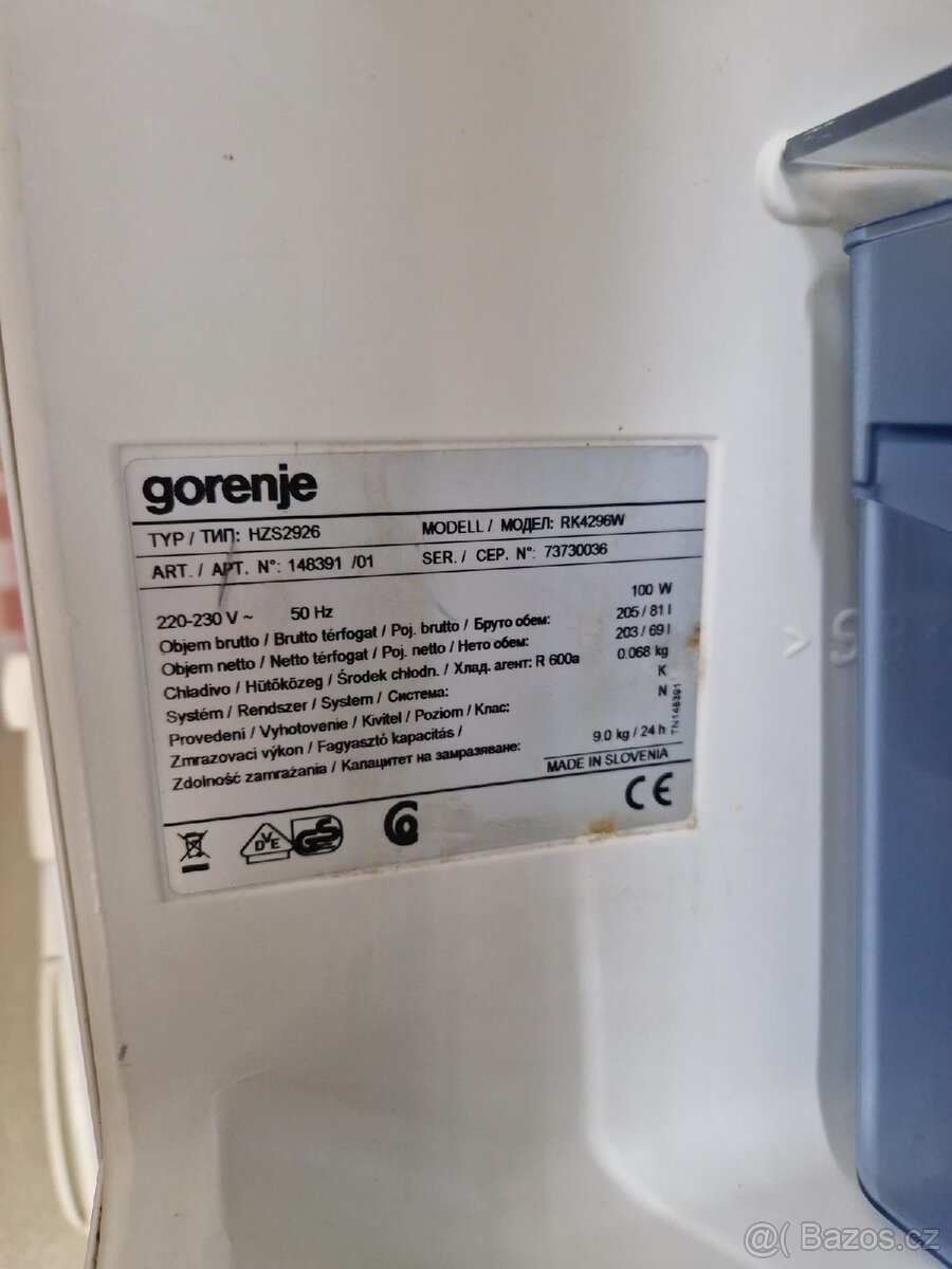 Lednice gorenje - 5