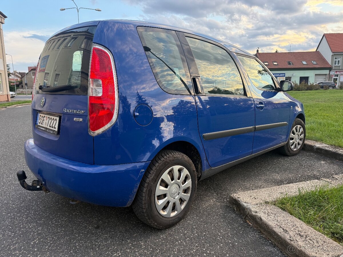 Škoda roomster 1.2 - 5