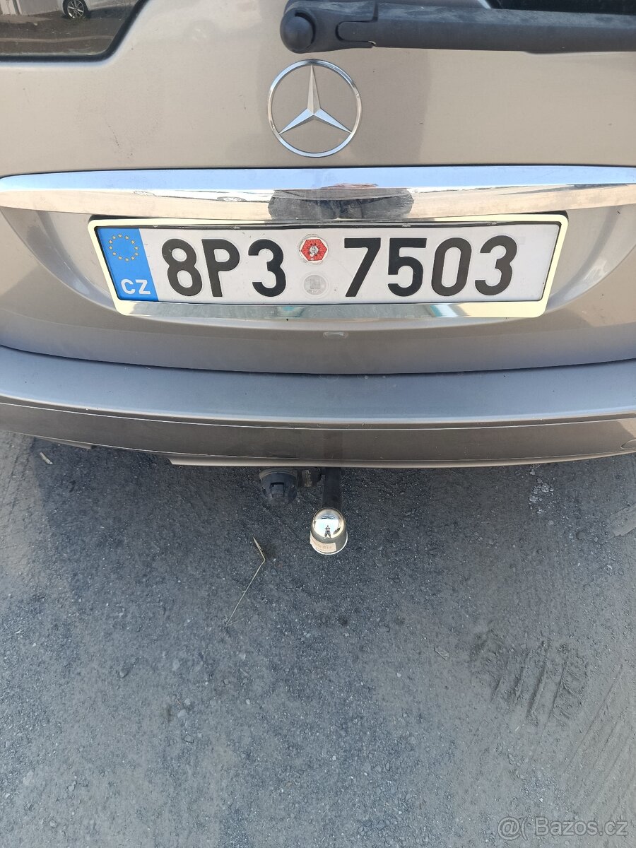 Mercedes A180 , 2.0 CDI 2007 manuál - 5