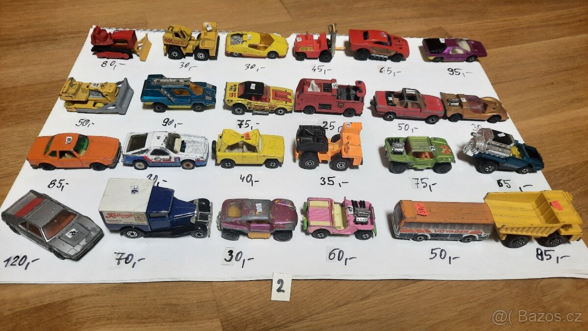 Matchbox angličáky- autíčka z let 1956-1990 - 5
