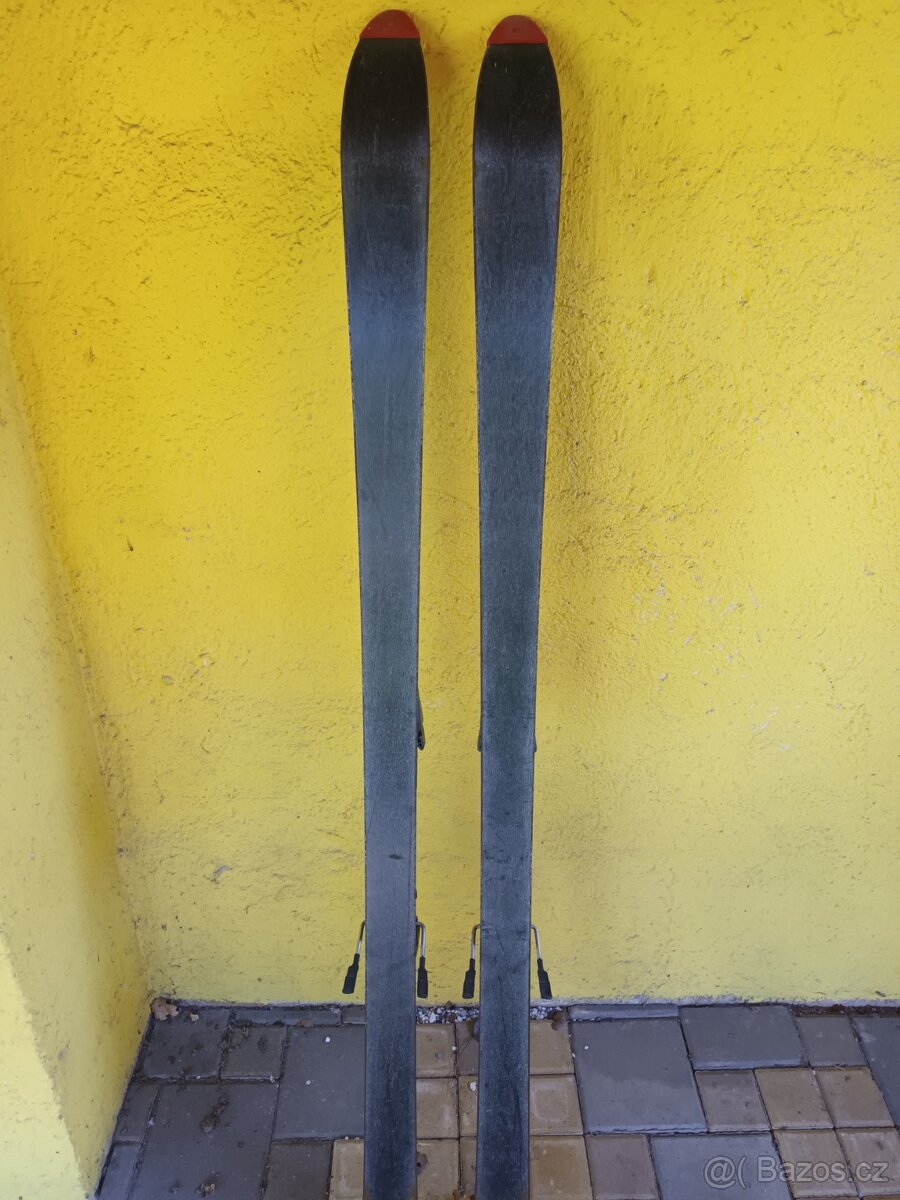 Lyže K2 s vázáním Marker M27 - 5