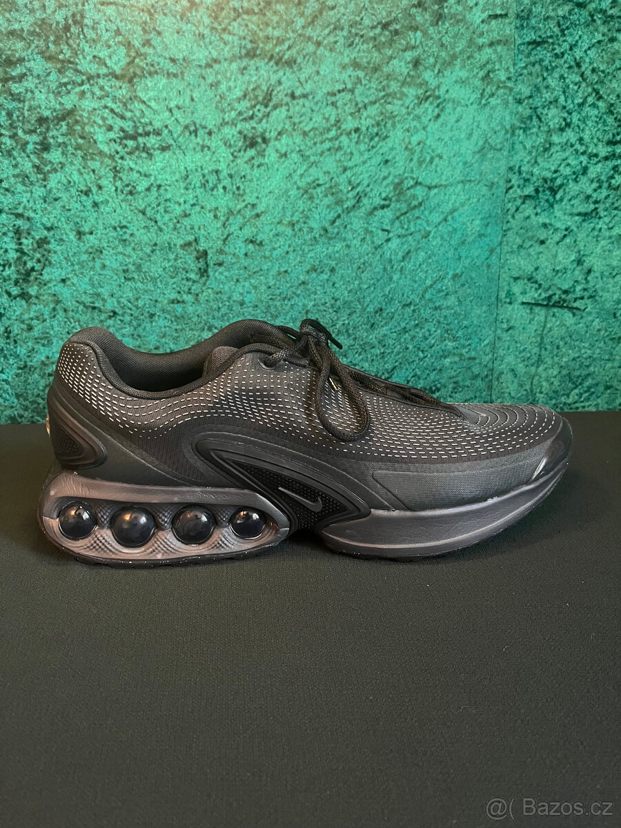 Boty nike airmax dn Triple black - 5