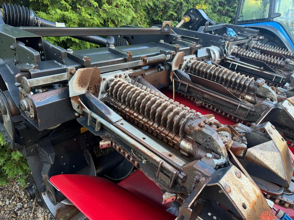 Geringhoff RotaDysc 8řádkový, hydraulicky sklopný adaptér na - 5