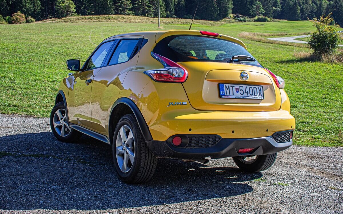 Nissan Juke 1.6 l Visia 69kw - 5