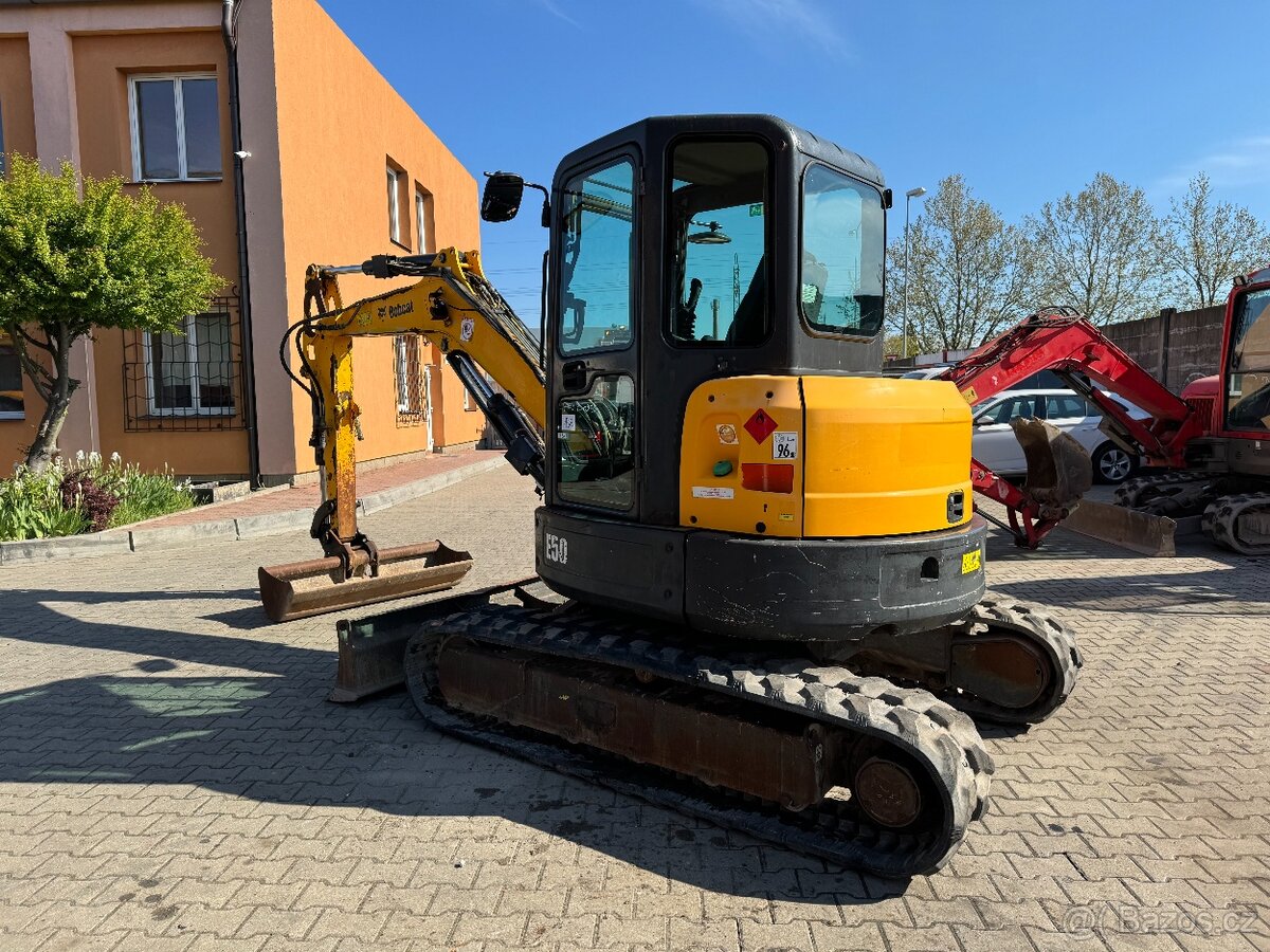 Bobcat E50EM 4691 motohodin - 5