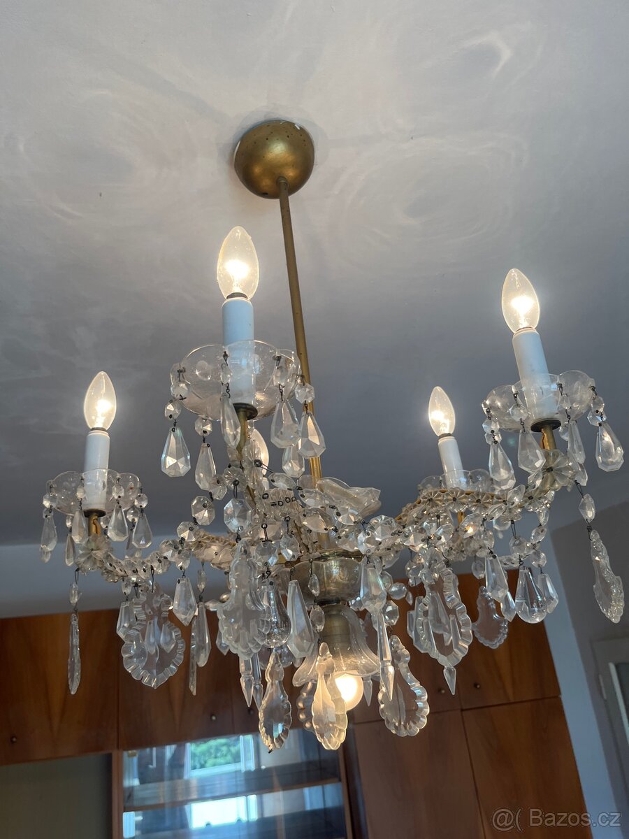 Kříšťálový lustr - 5