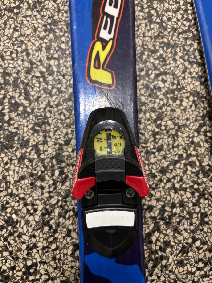 dětské lyže junior Rebel TRX 100cm - 5