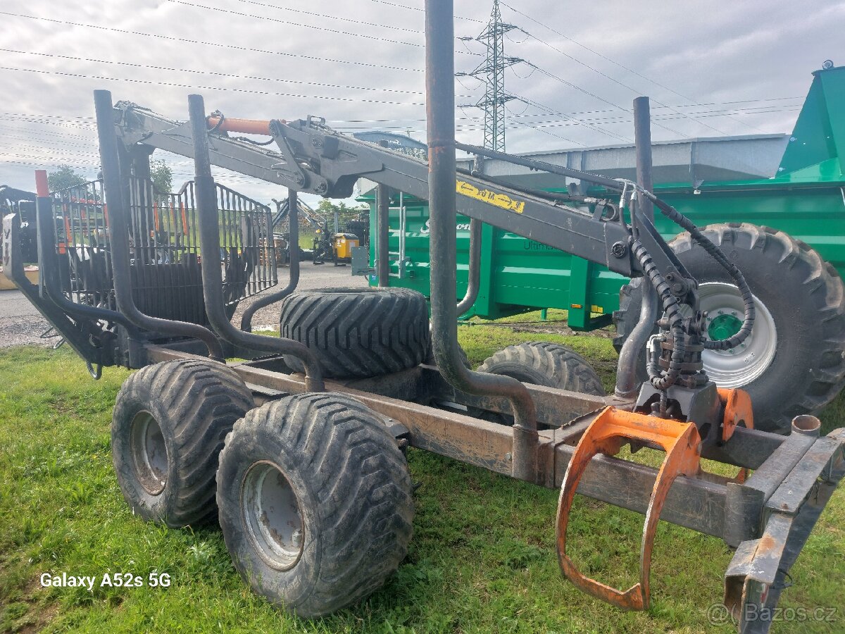 Vyvážečka s pohonem kol Black bruin BB5 - 5