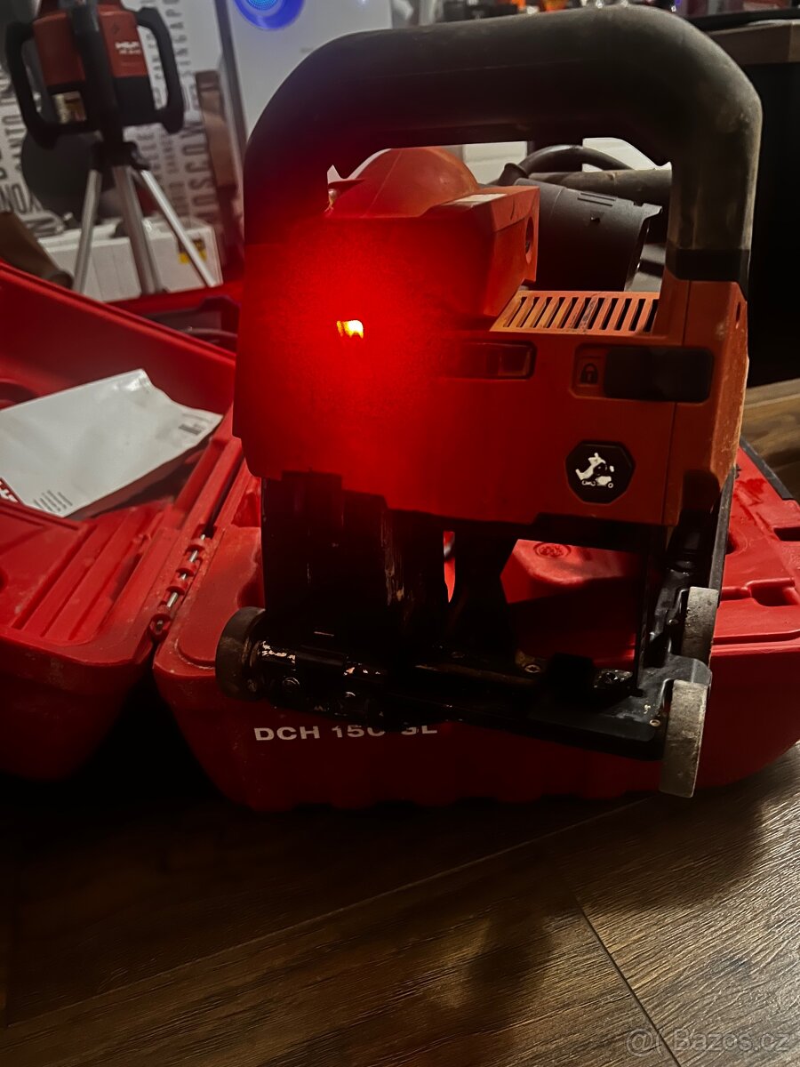 hilti DCH 150-SL drážkovačka s laserovou jednotkou - 5