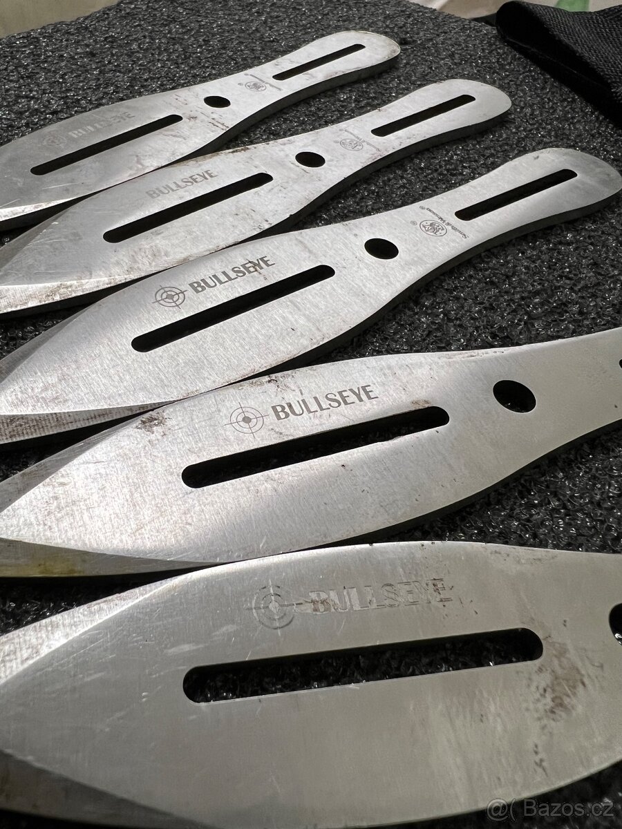 Vrhací nuže Smith&wesson Bullseye - 5