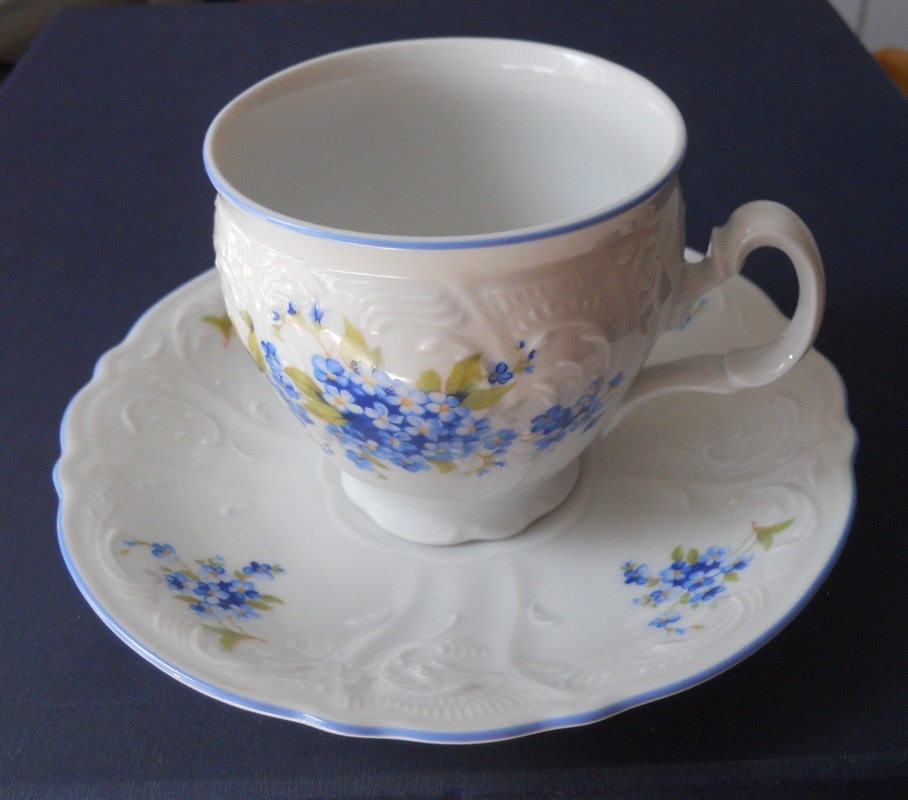 Thun Bernadotte pomněnky šapo nepoužité v orig.krabici - 5