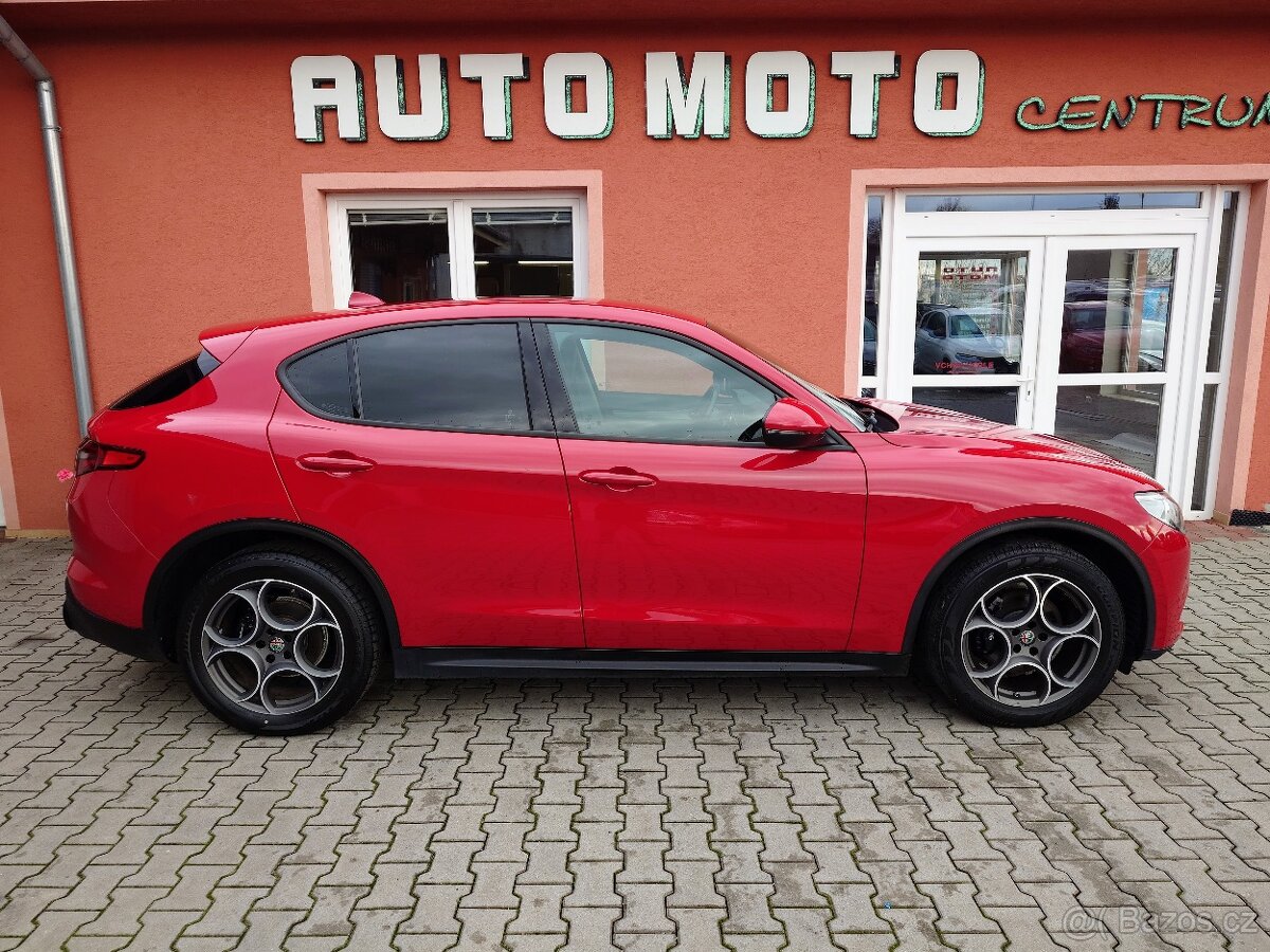Alfa Romeo Stelvio 2021 2.2 JTDM 140 kW (ODPOČET DPH) - 5