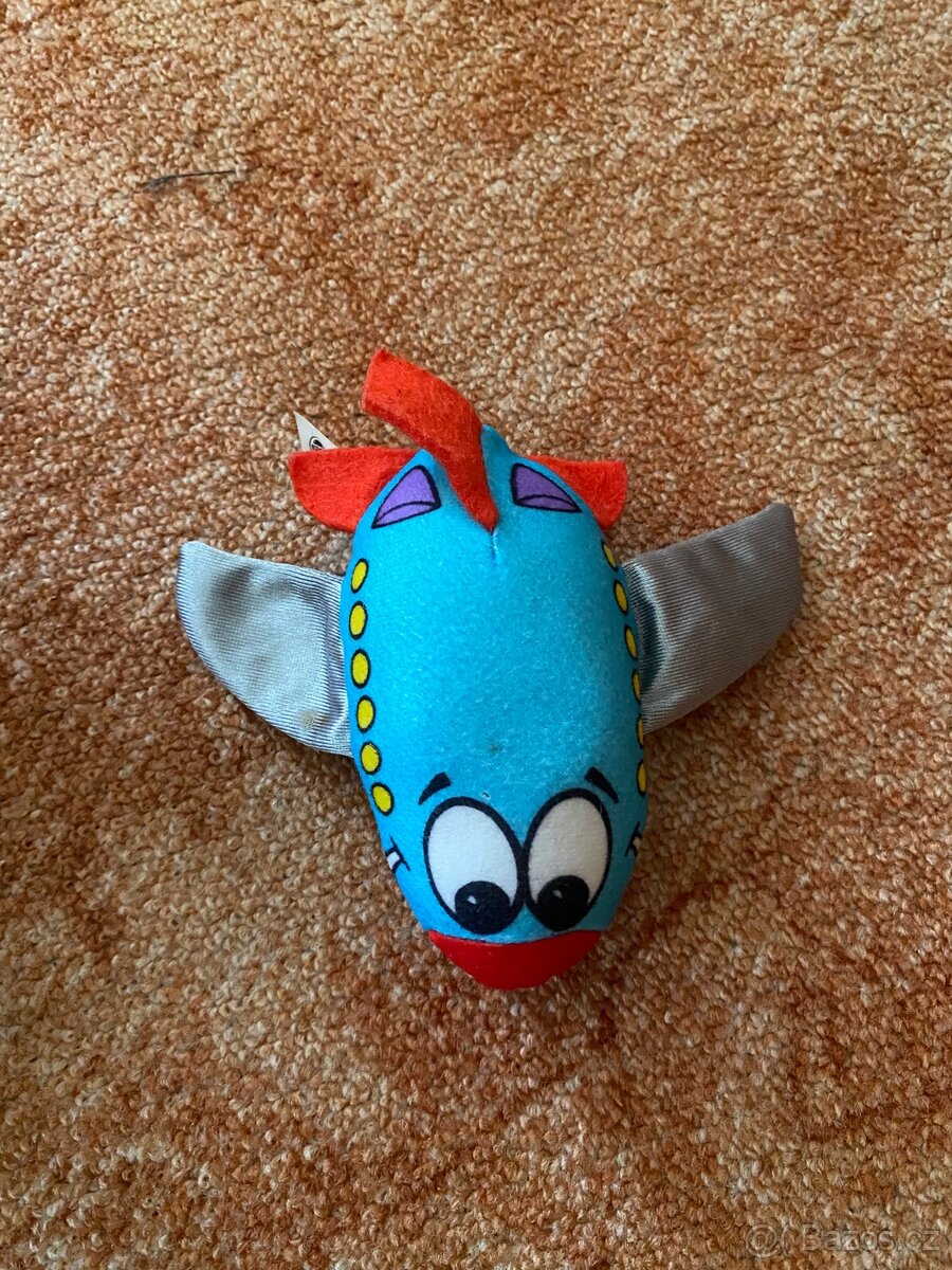 15 ks retro plyšáků - 5