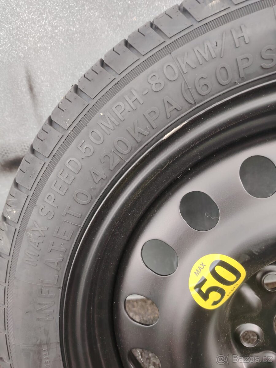 Dojezdové kolo,rezerva - 5