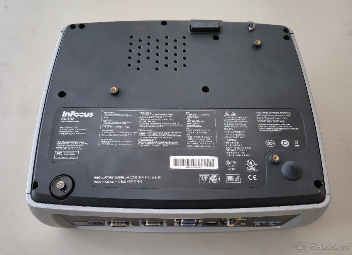 Projektor Infocus IN2102 - 5