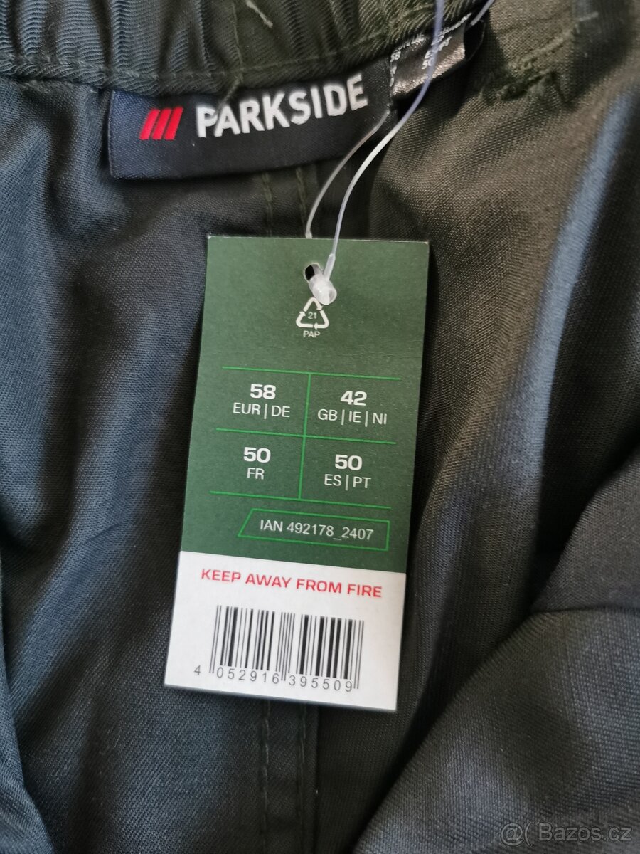 Pánské pracovní kalhoty, kraťasy - 5