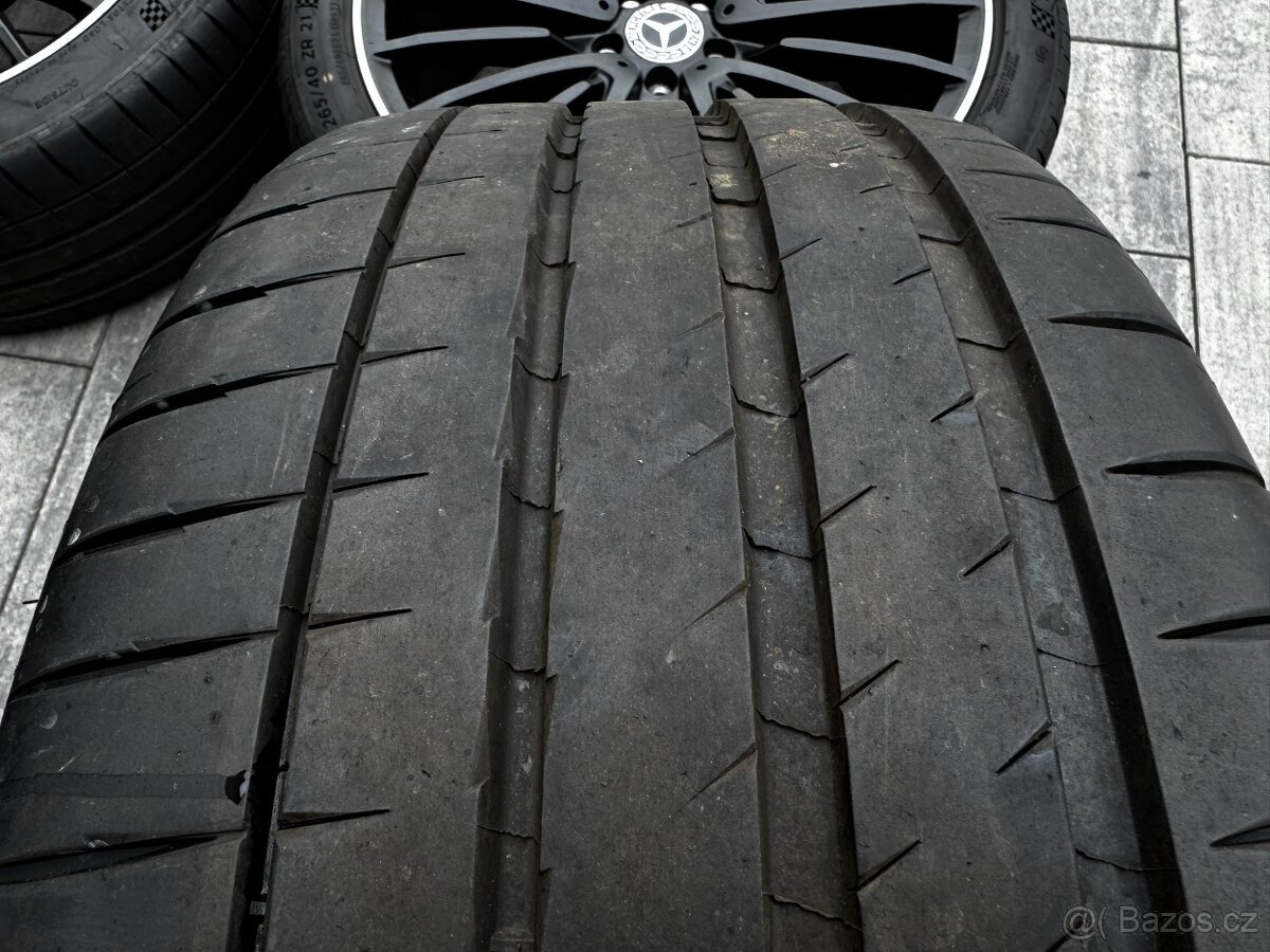 Originál alu kola Mercedes GLC63 AMG R21 zánovní - 5