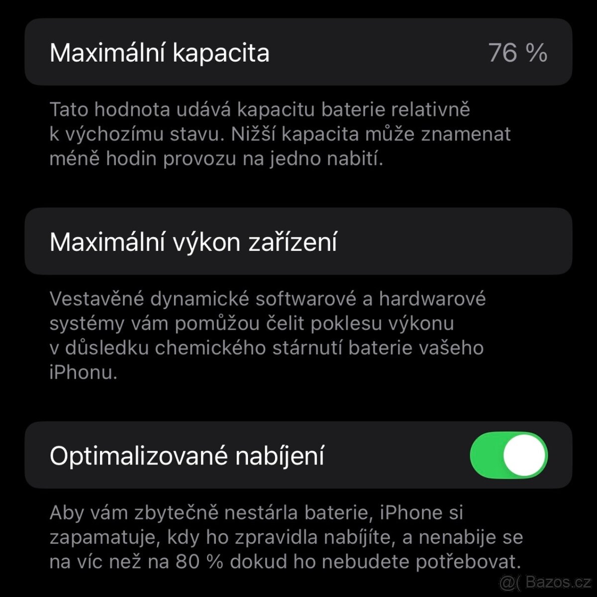 iPhone 13 128 GB (TOP STAV) - 5