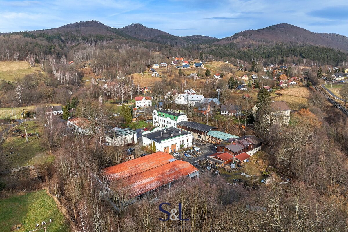 Prodej výroba, 631 m² - Oldřichov v Hájích, ev.č. 01114 - 5