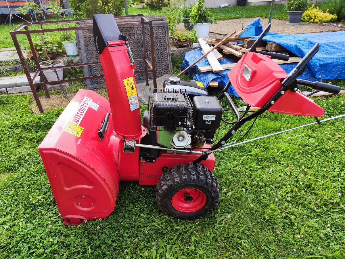 ⭐⭐⭐Motorová sněhová fréza VEGA 1102 LUX - 5