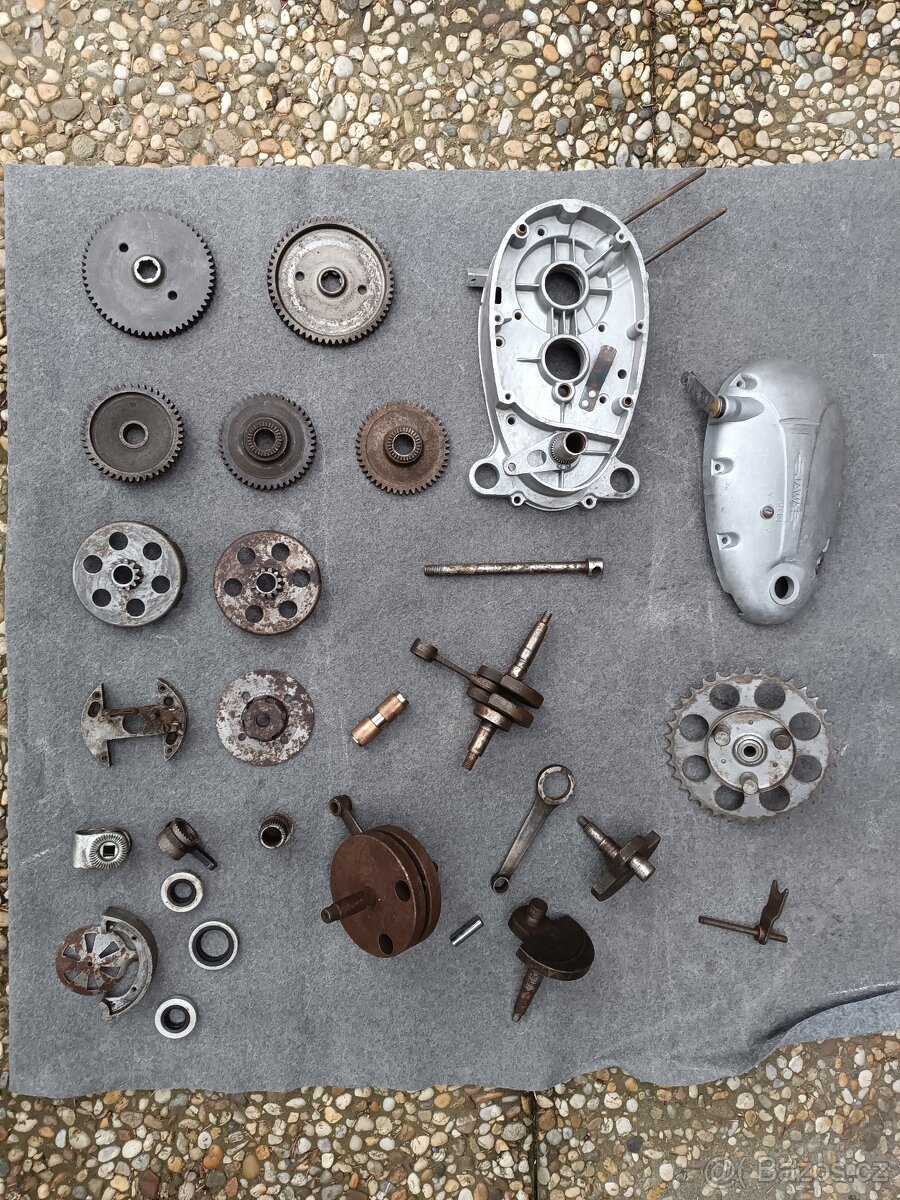 Moped STADION a JAWETTA - 5