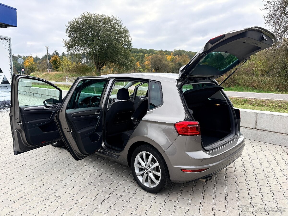VW Golf 7 SPORTSVAN LOUNGE 2.0 Tdi 110kw/150ps Závěs Alu - 5