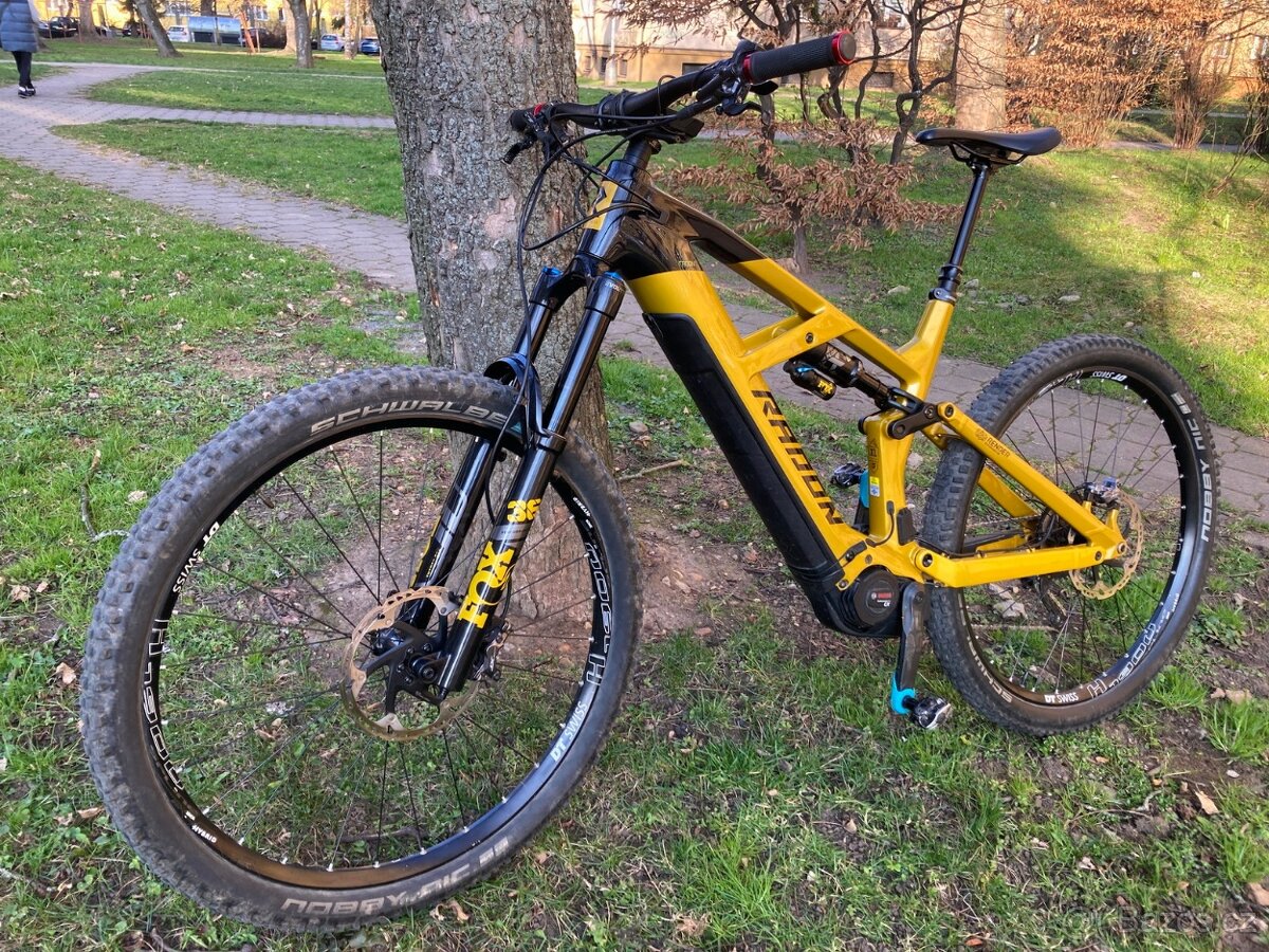 Celoodpružené karbonové elektrokolo Radon 9.0 625 - 5