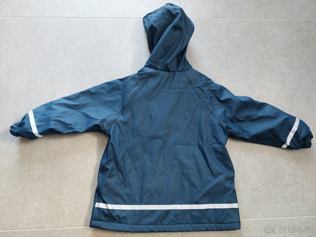 Dívčí nepromokavá bunda s podšívkou Lupilu 86/92 - 5