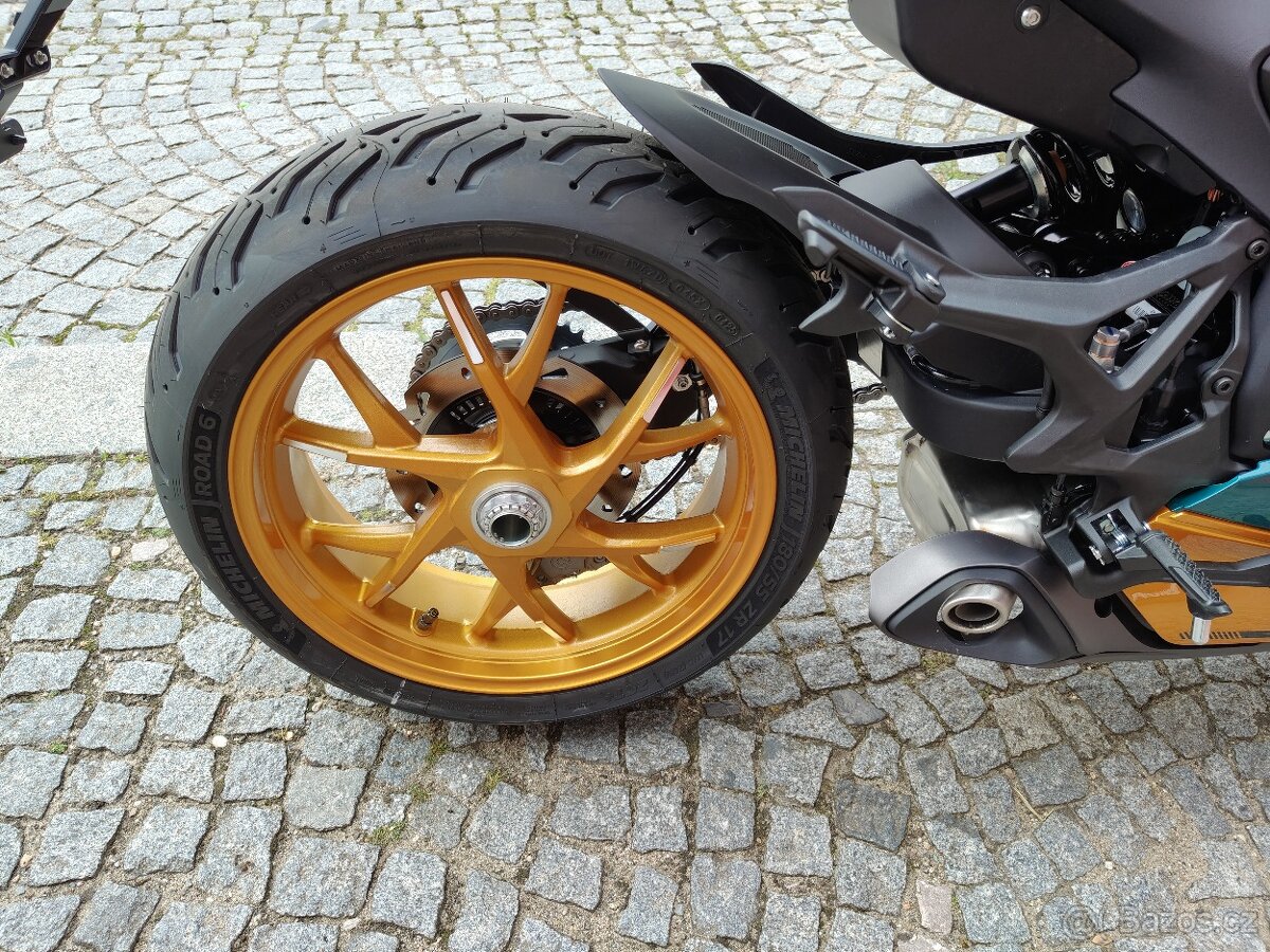 Jawa 750 Racing, záruka, DPH - 5