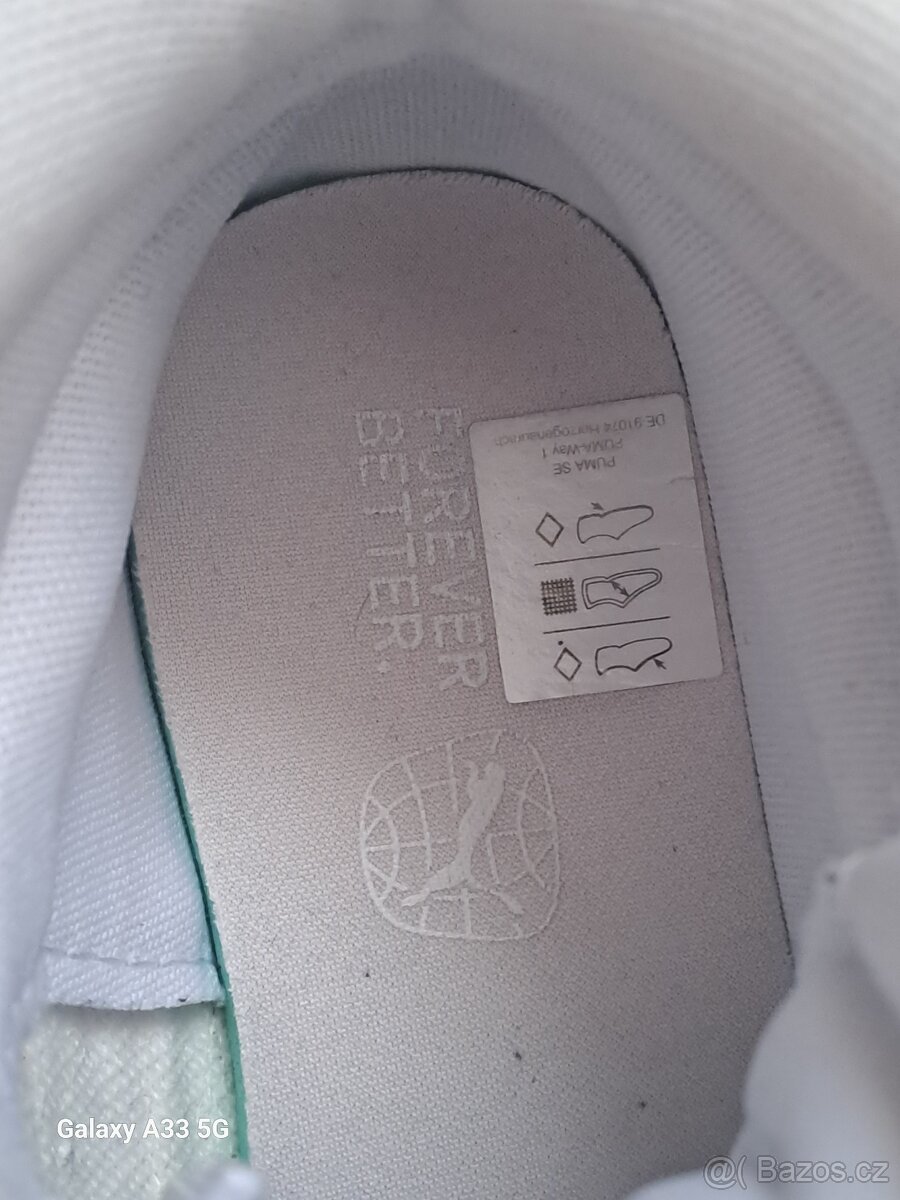 Kotníkové tenisky Puma - 5