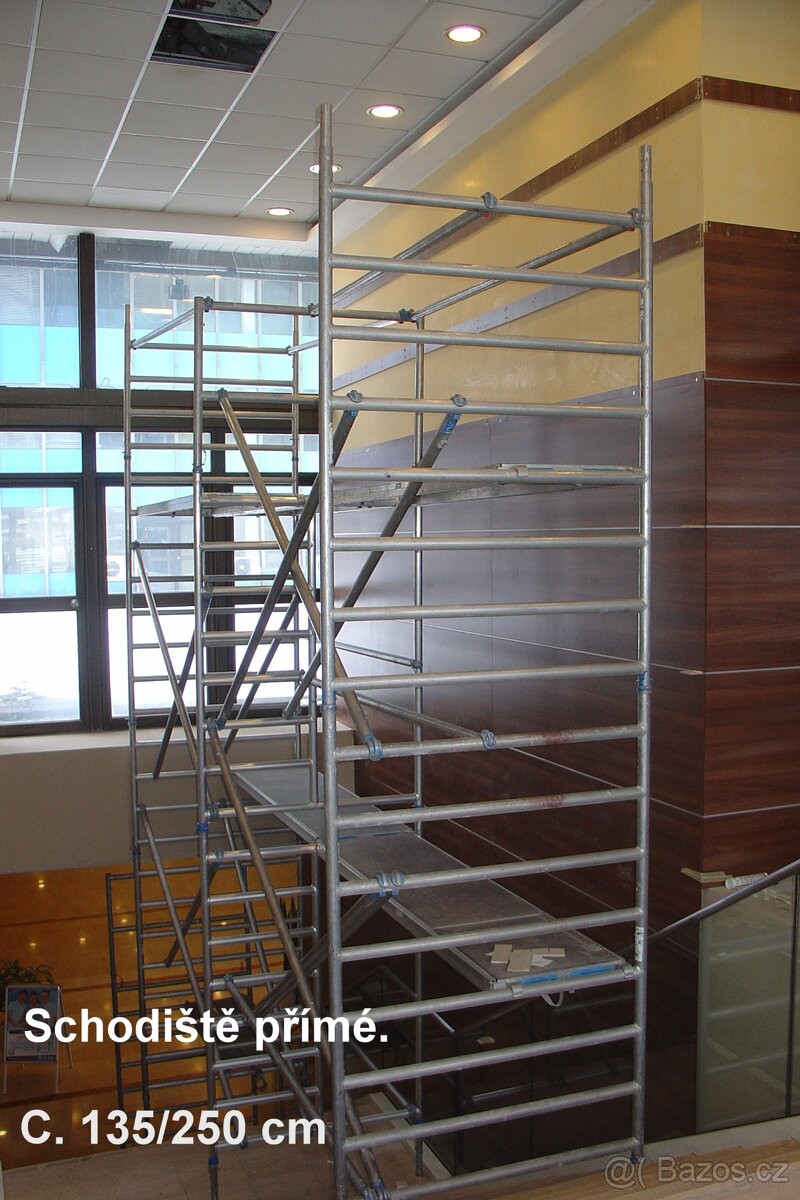 hliníkové lešení - 5