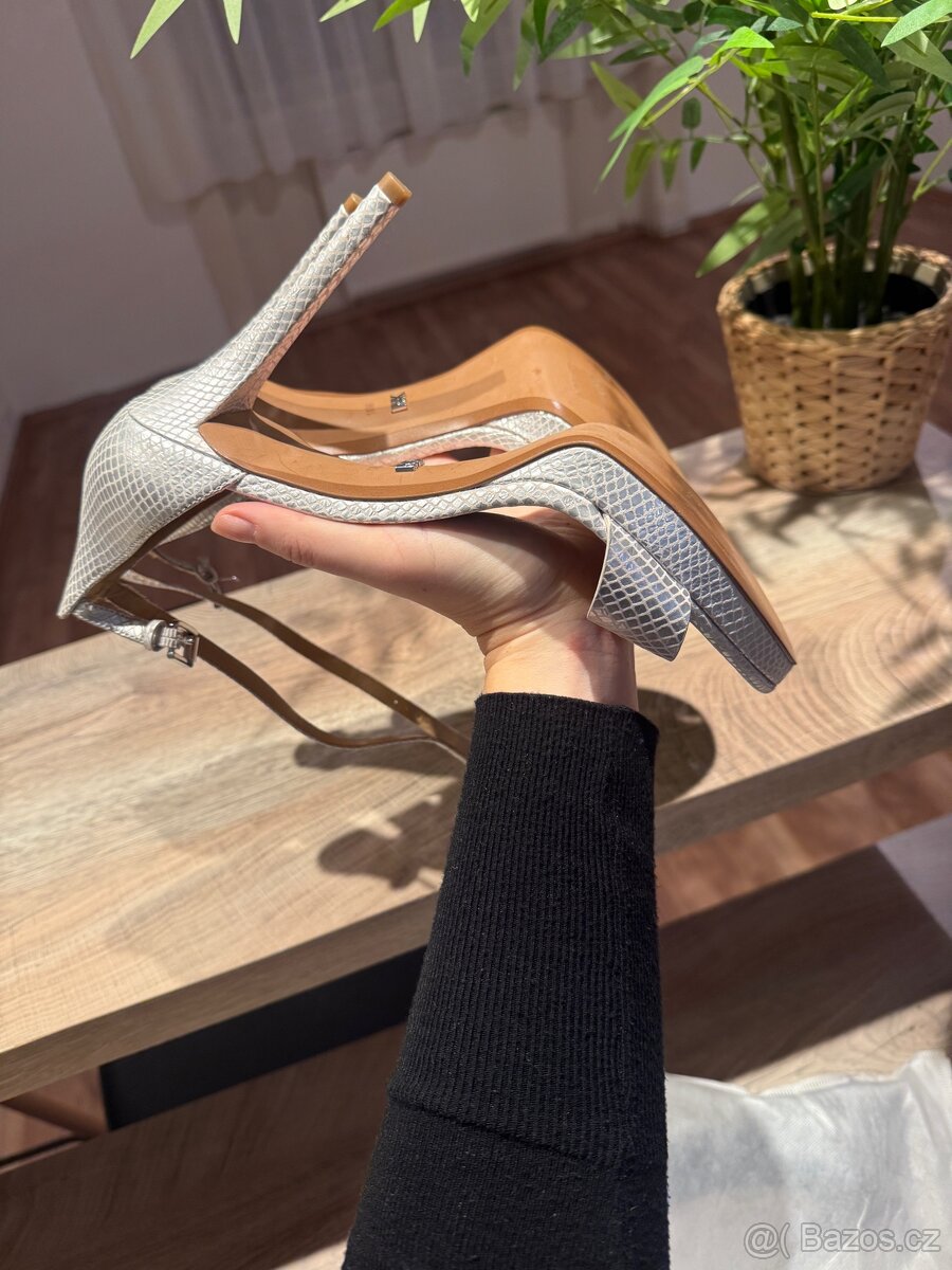 Michael Kors sandaly na podpatku, vel. 41 - 5