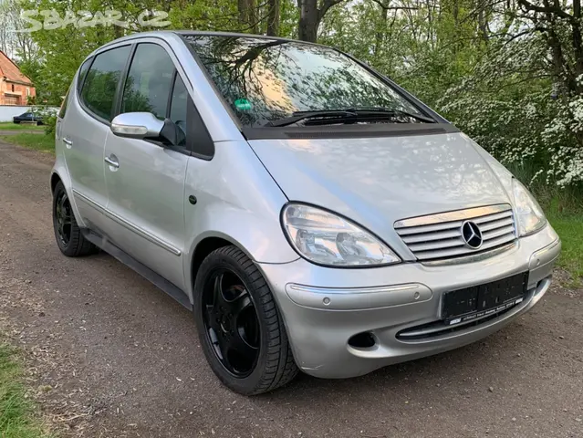 Mercedes a190 koroze napravnice možnost dílů - 5