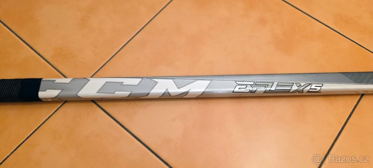 Brankářská hokejka CCM EFlex 5 ProLite (26", P4, levá) - 5