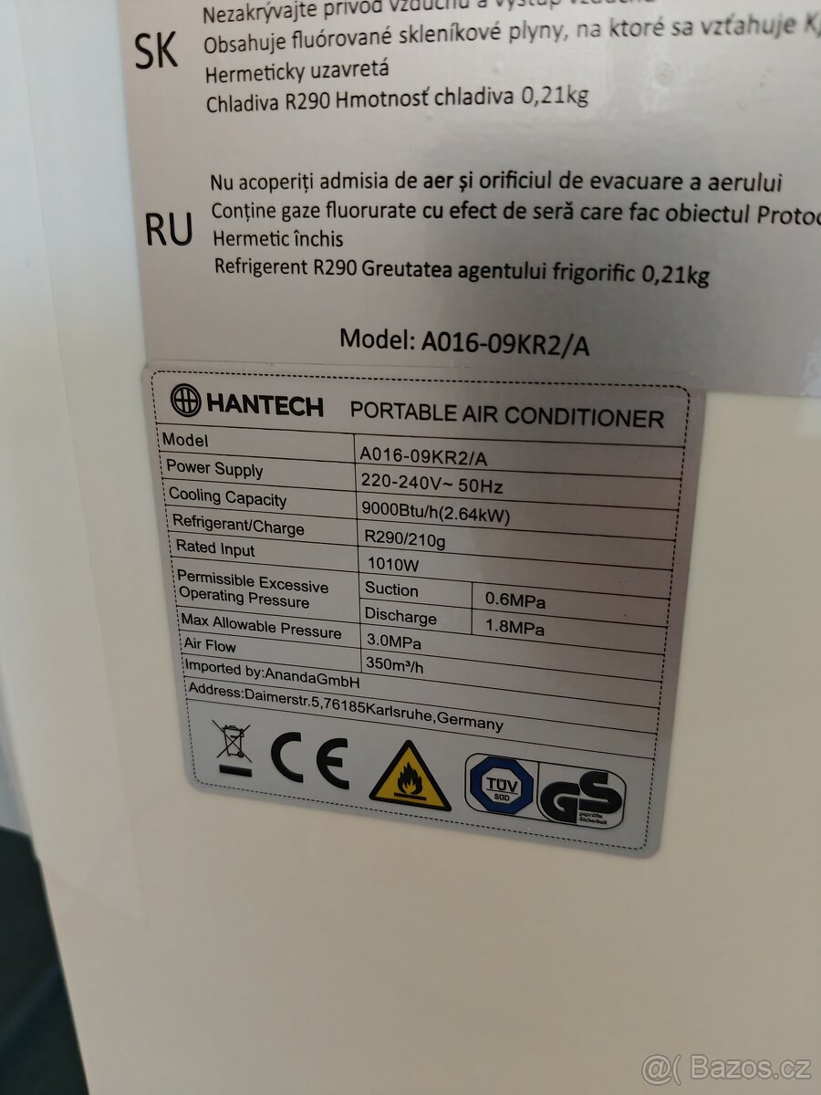 Klimatizace Hantech - 5