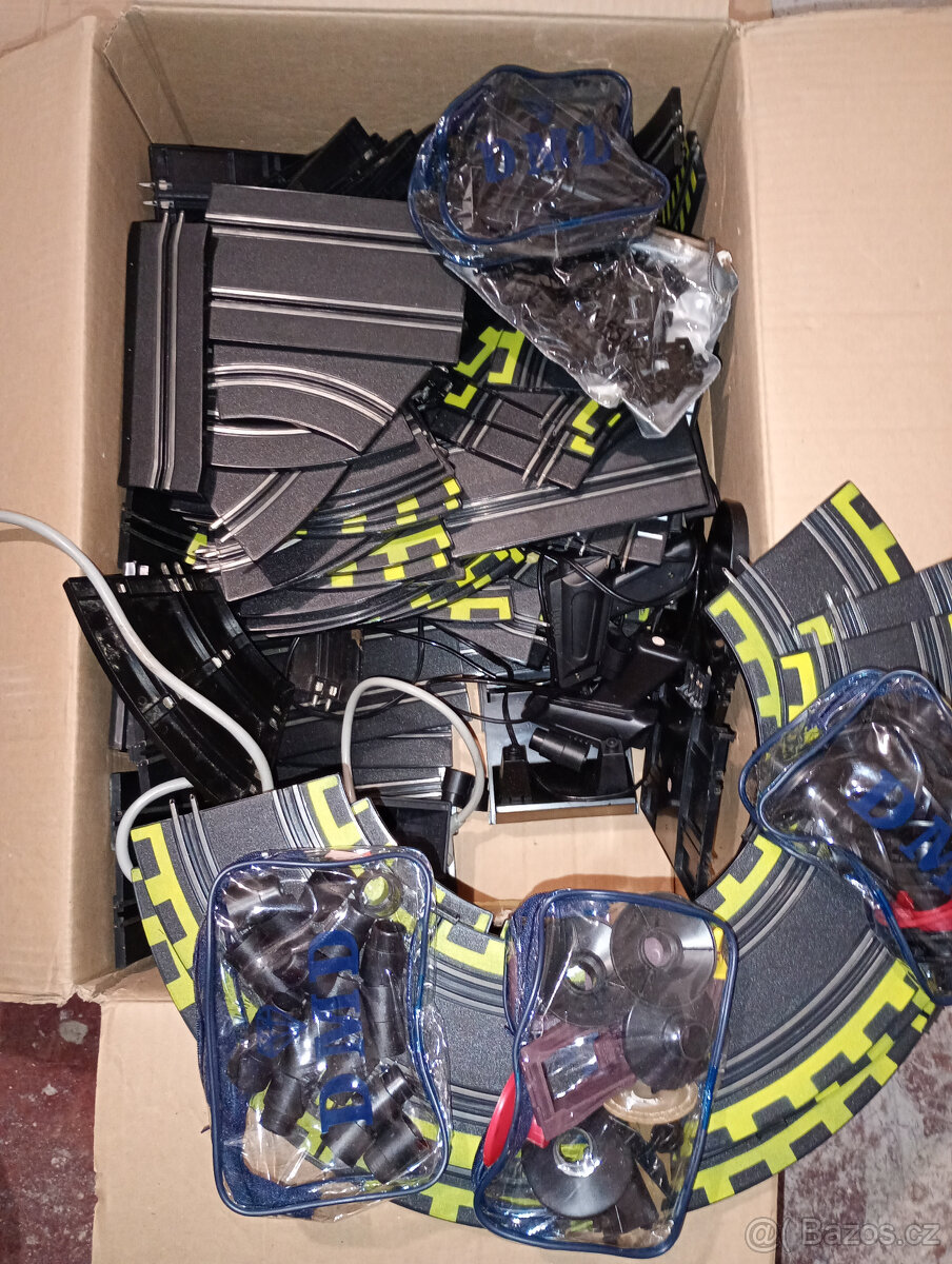 Autodráha 2x CARRERA,1x Stunt Raceway-3xcelkem - 5