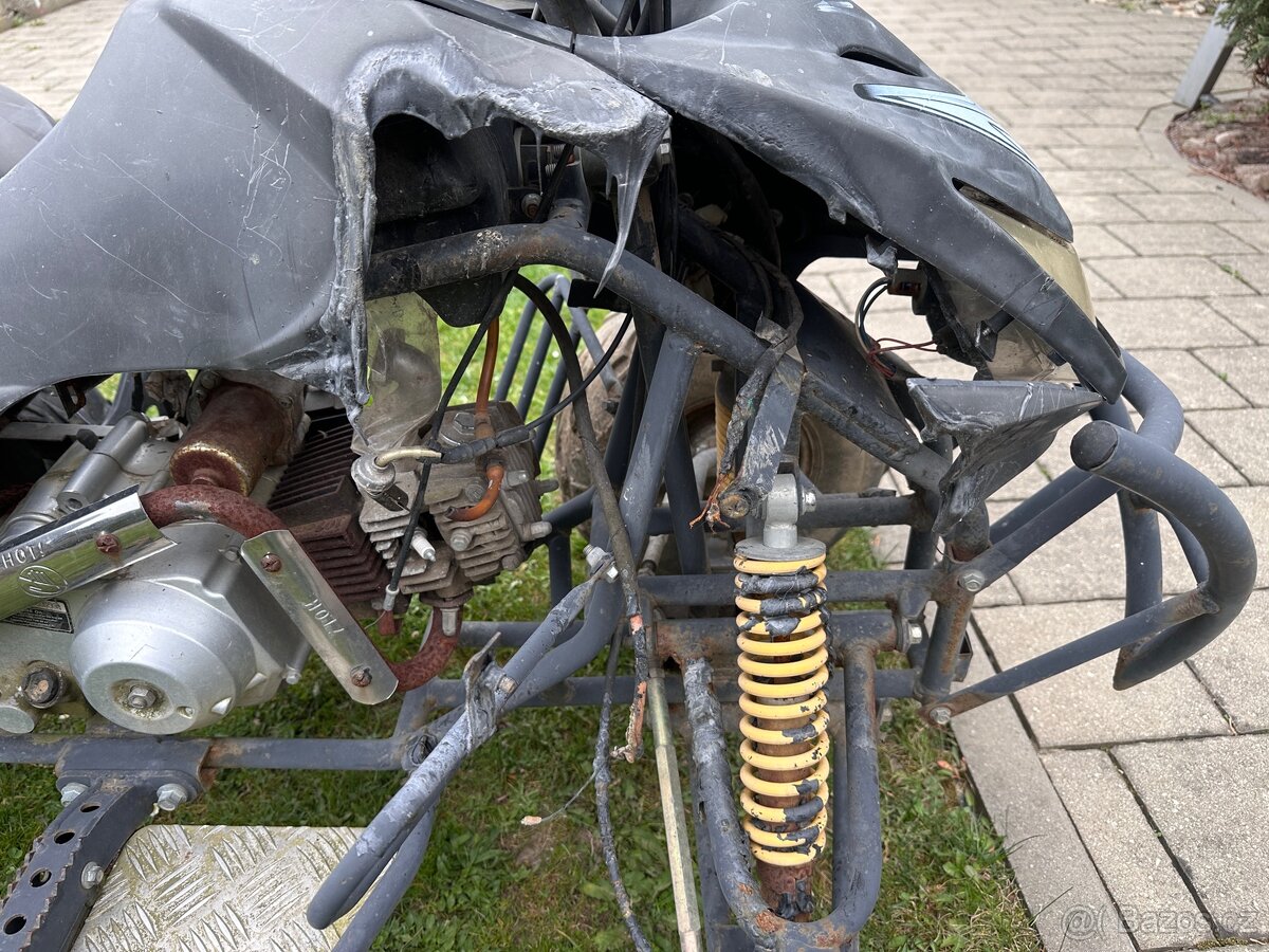 Čtyřkolka 110ccm - 5