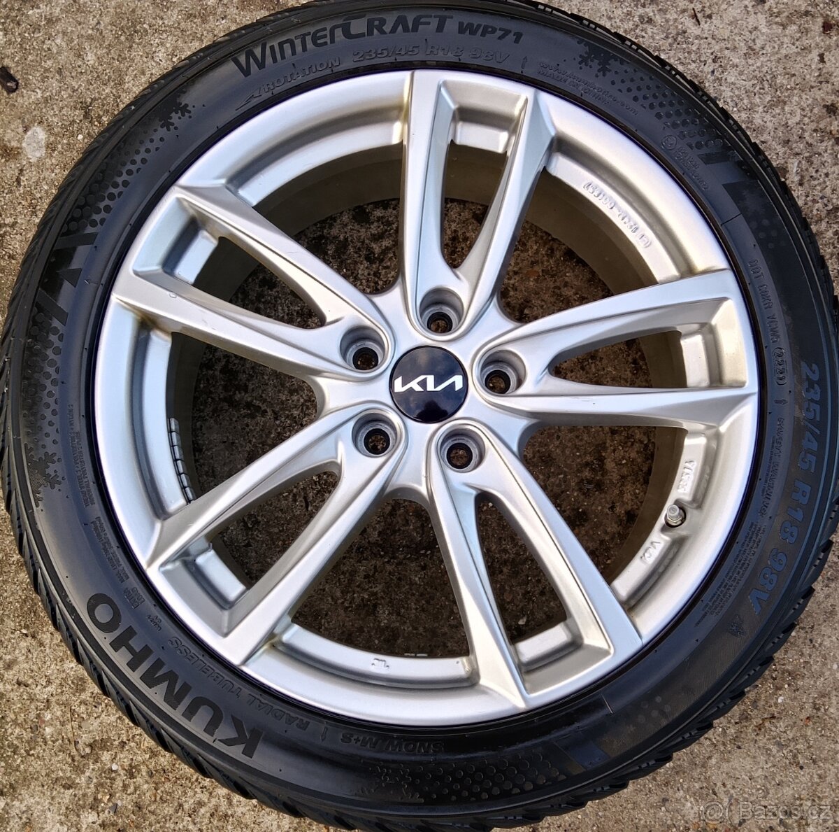 Zimní alu disky Kia Xceed, Hyundai Kona 5x114,3 R18 - 5