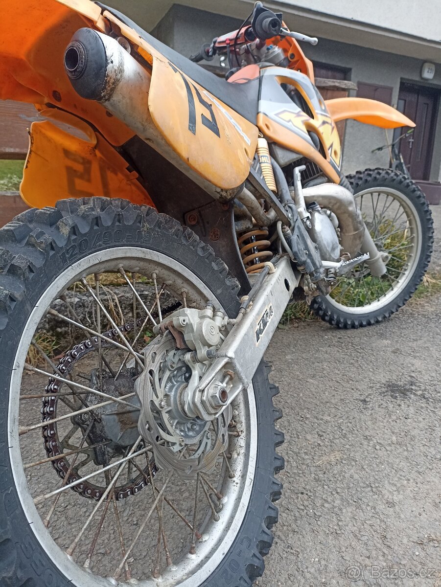 KTM EGS 250 1996 - 5