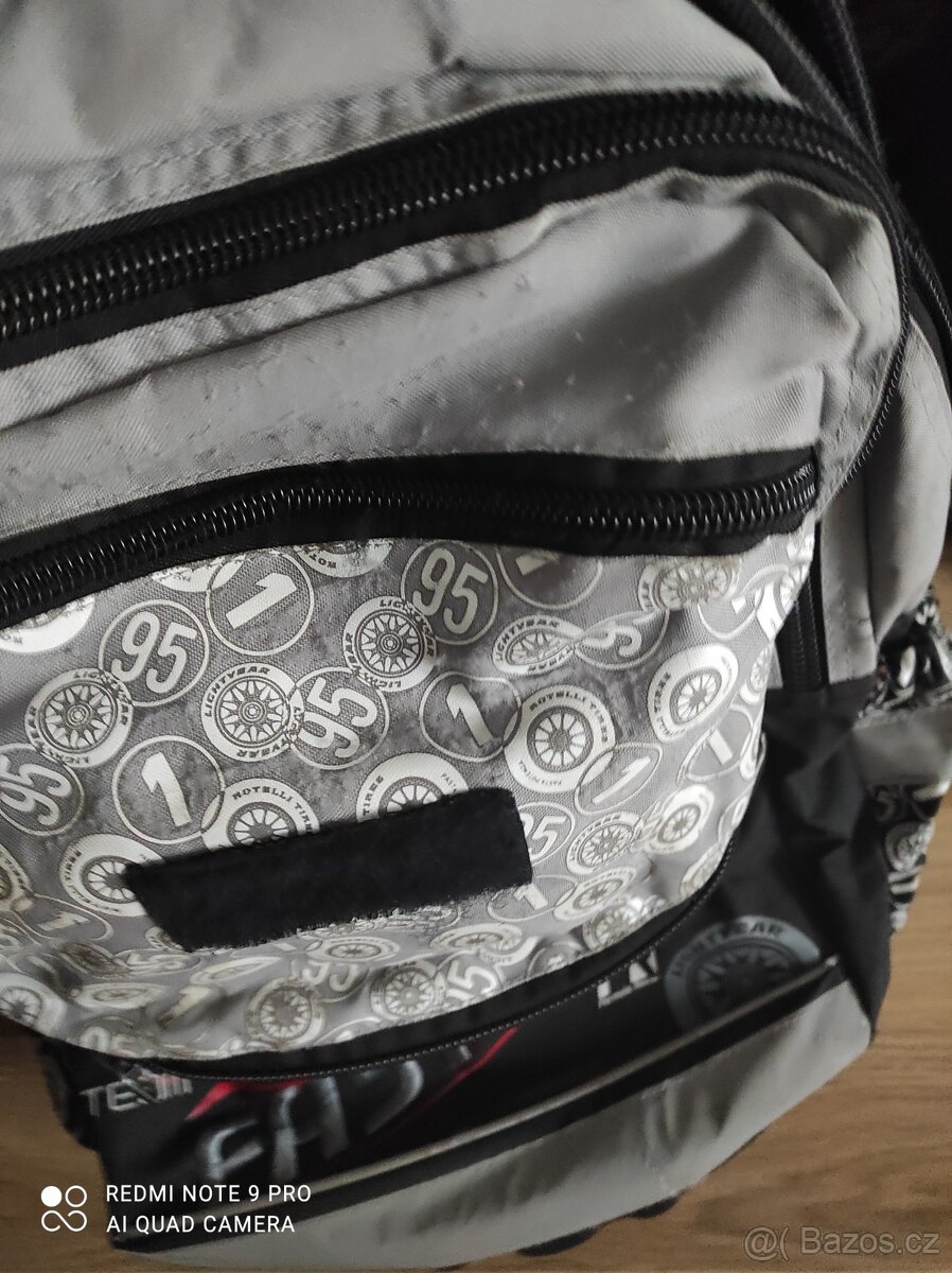 Školní batoh " Black Mc Queen" - 5