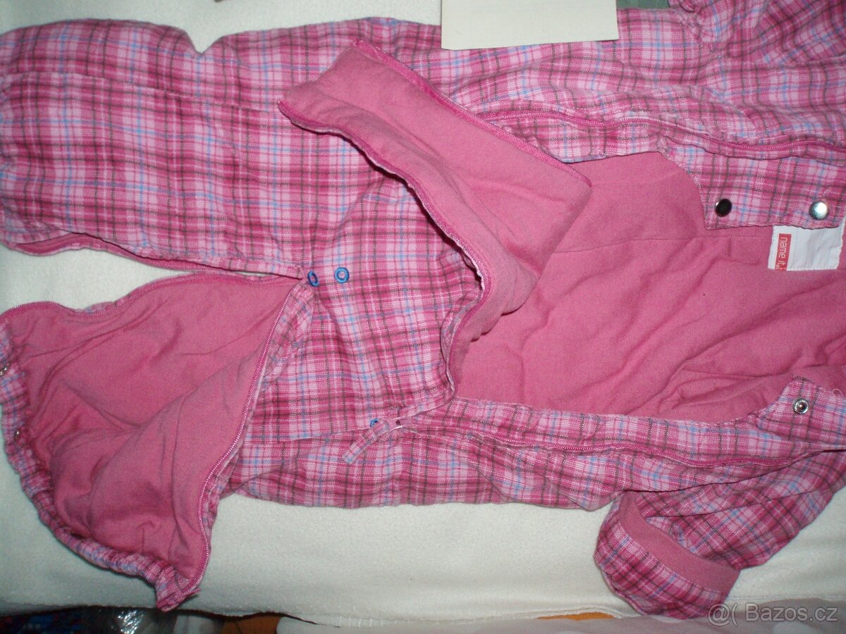 zimní kombinéza 62/68 - 5