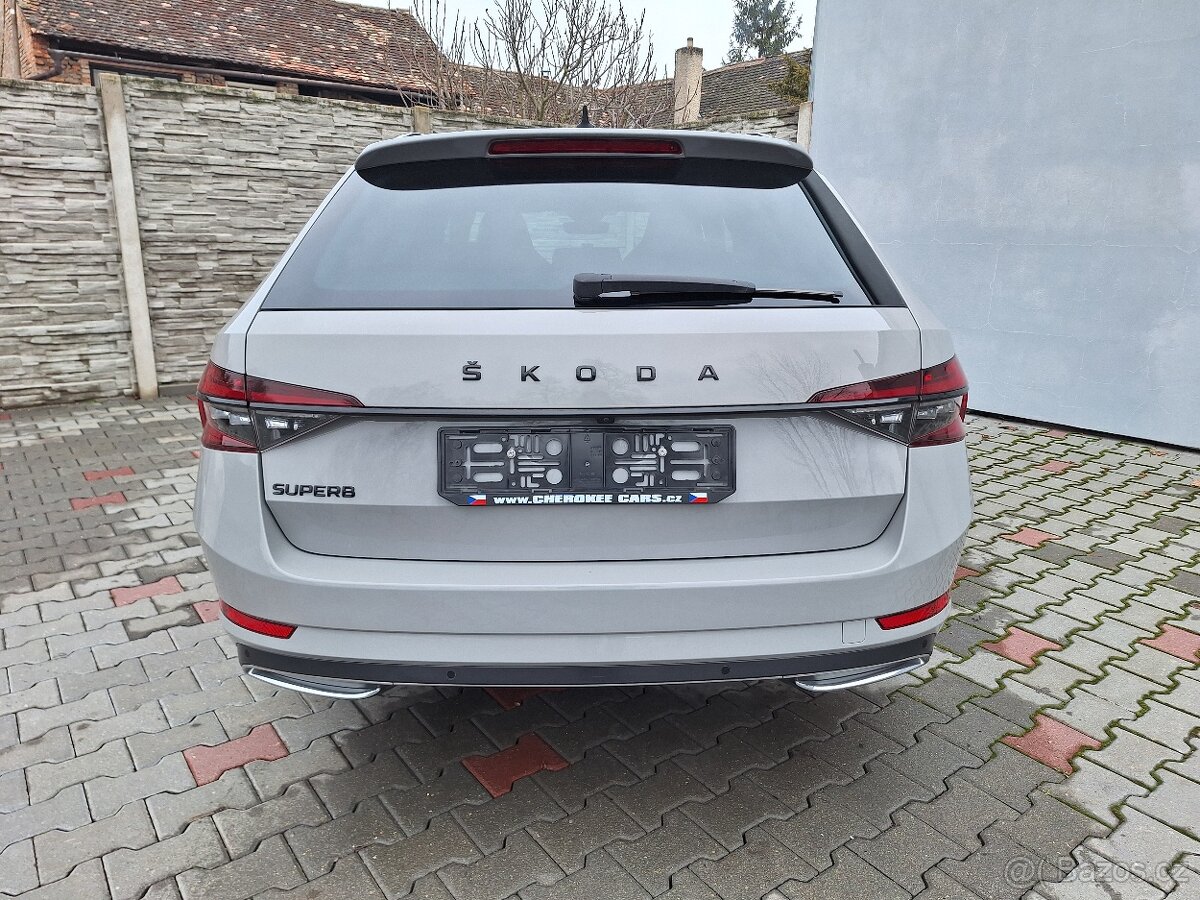 Škoda Superb 2,0TDi,110kW,SPORT LINE - 5
