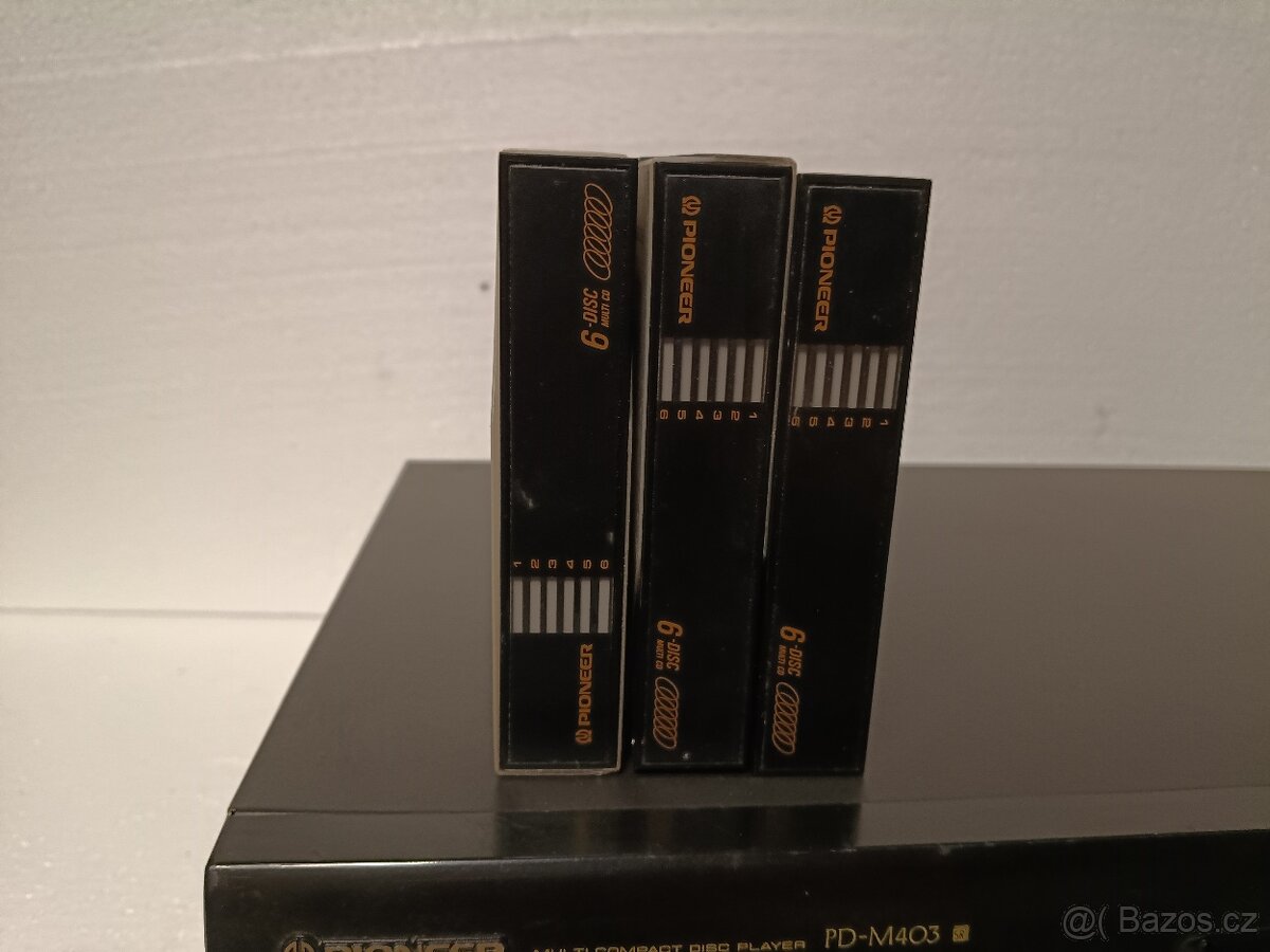 Pioneer PD-M403 Měnič kompaktních disků ) - 5
