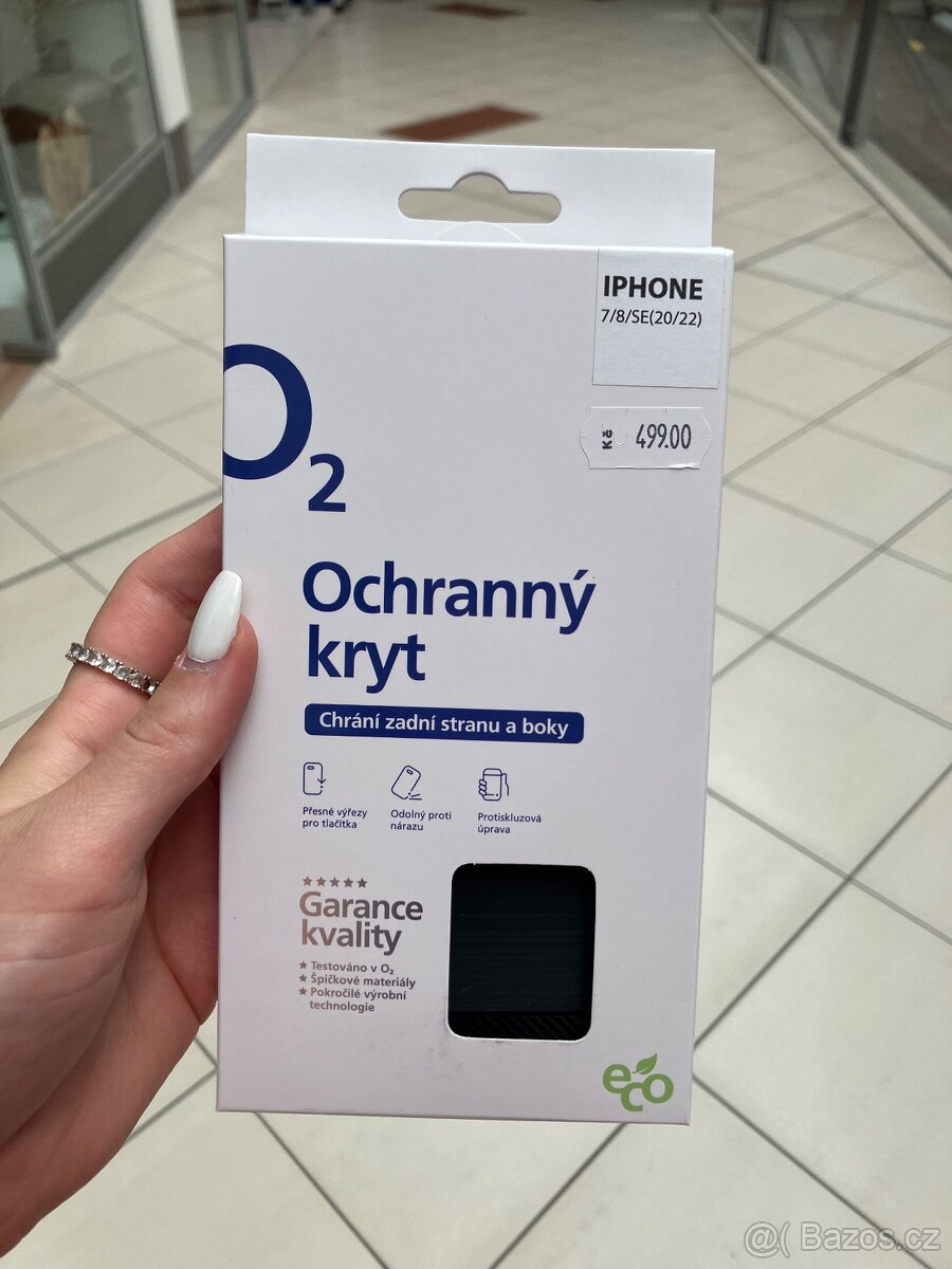 Ochranný kryt iPhone SE/7/8 - 5