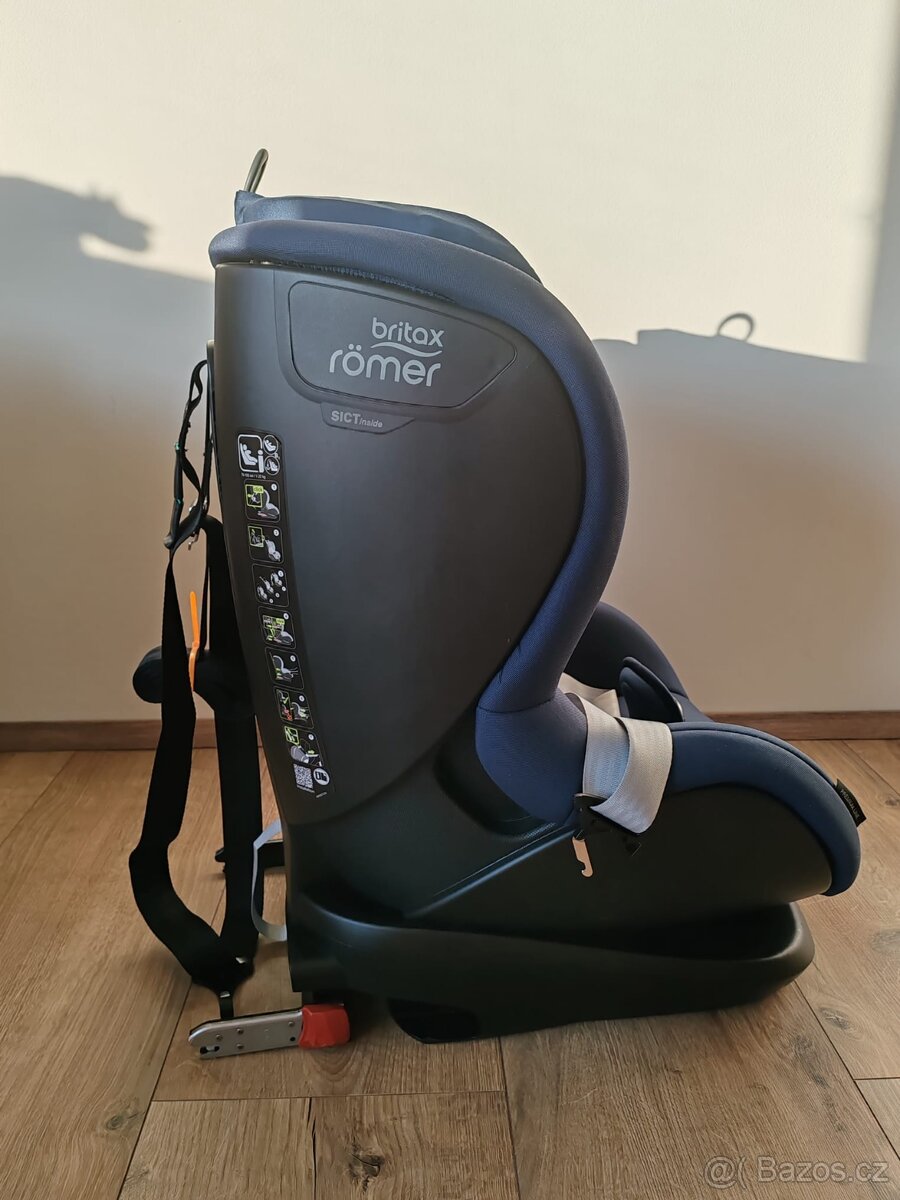 BRITAX Römer autosedačka - 5