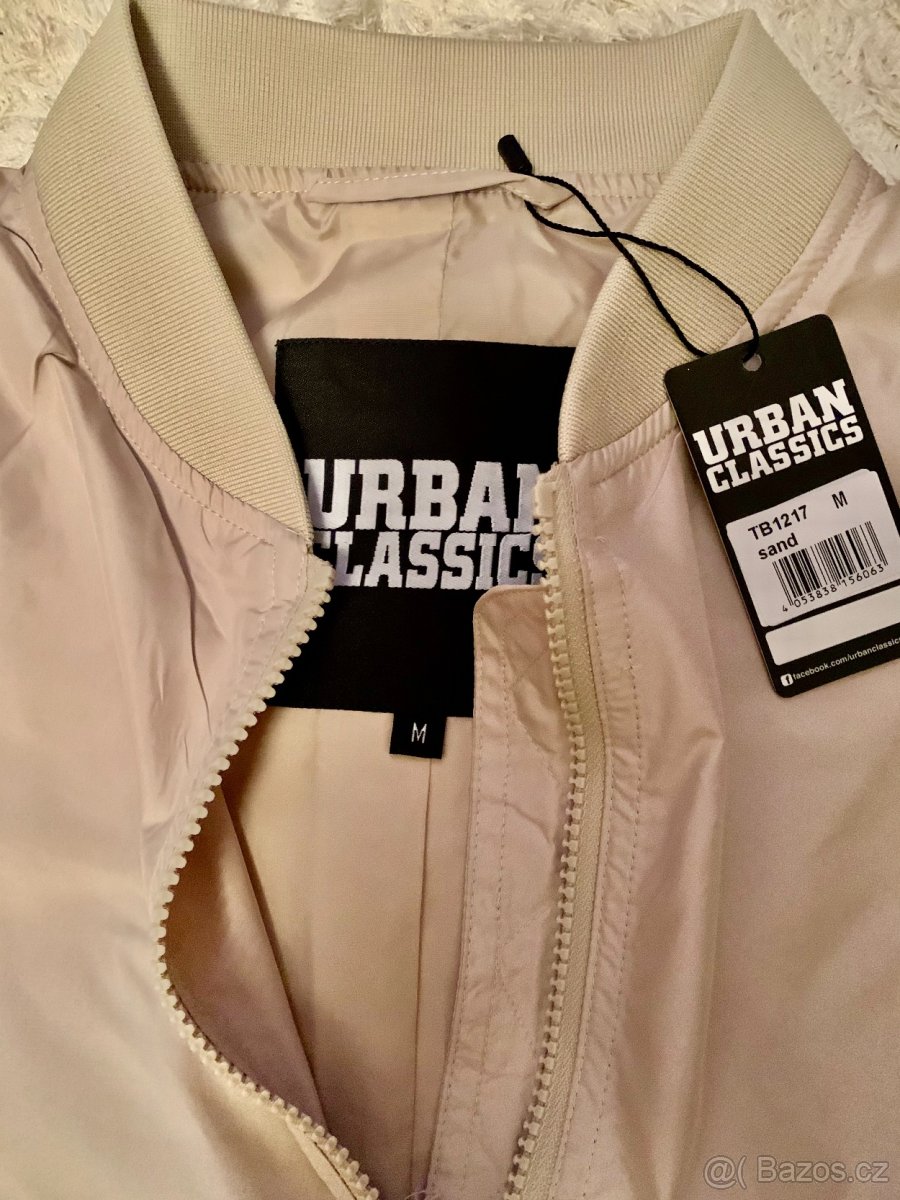 Nová dámská bunda Urban Classics Bomber - 5