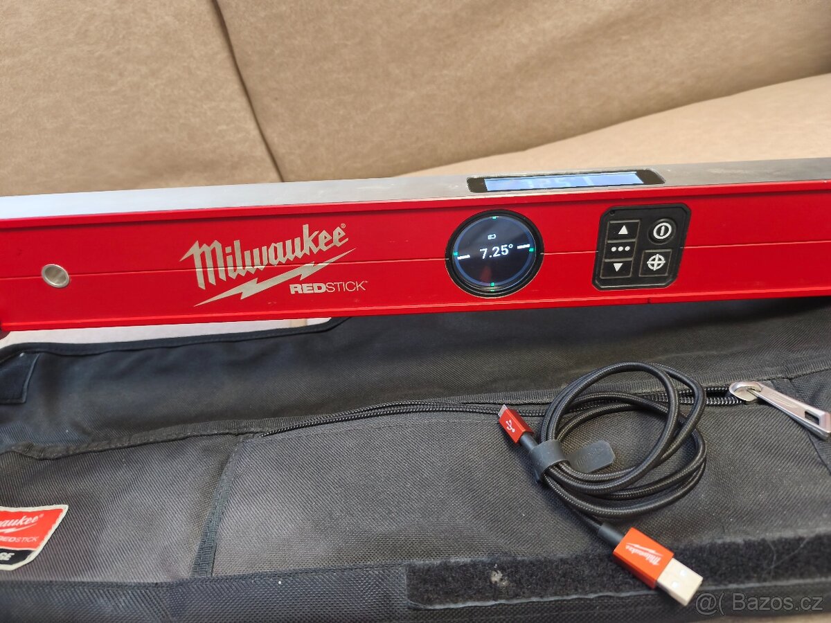 Digitální vodováha Milwaukee - 5