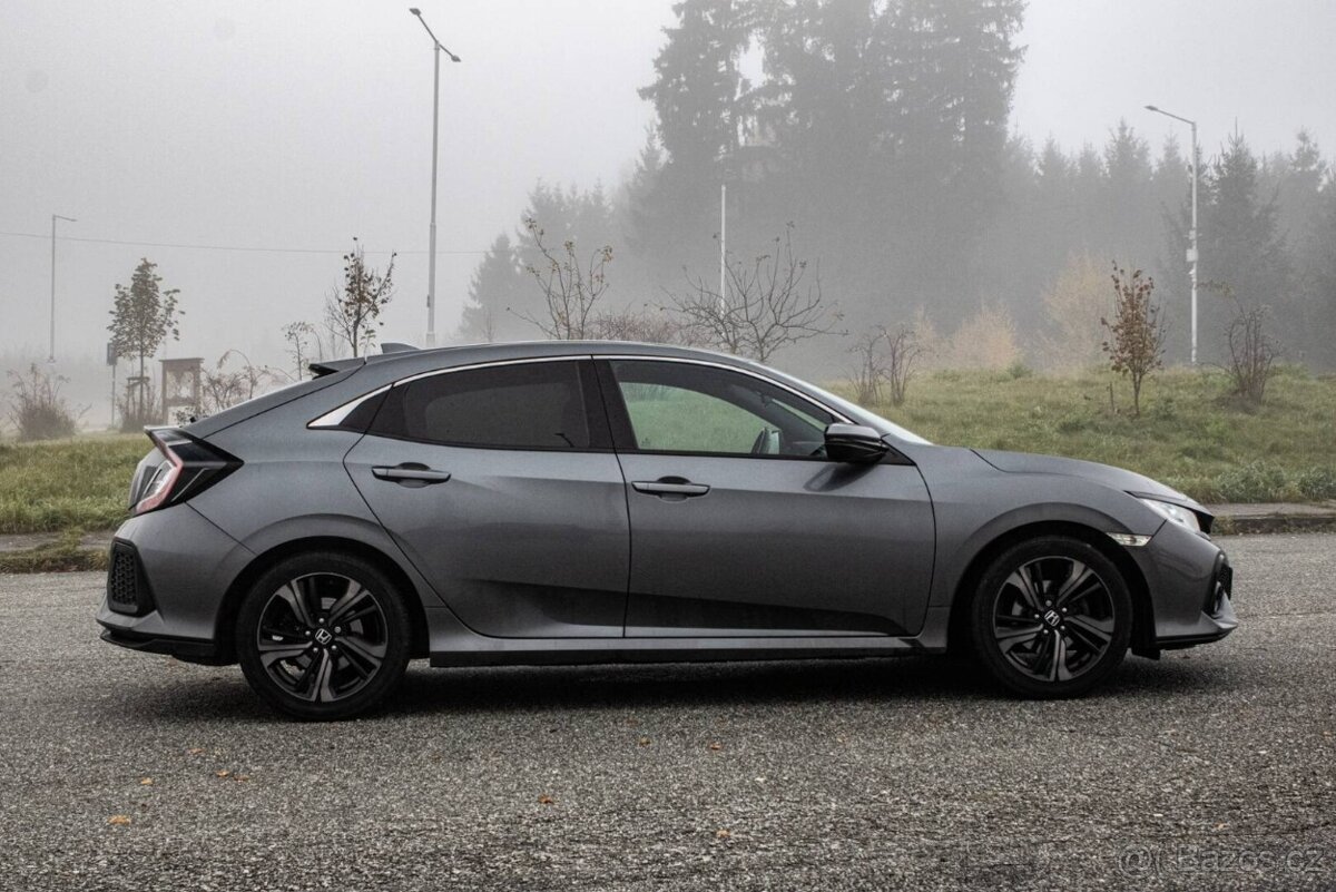 Honda Civic 1.0 DOHC VTEC Turbo Elegance - 5