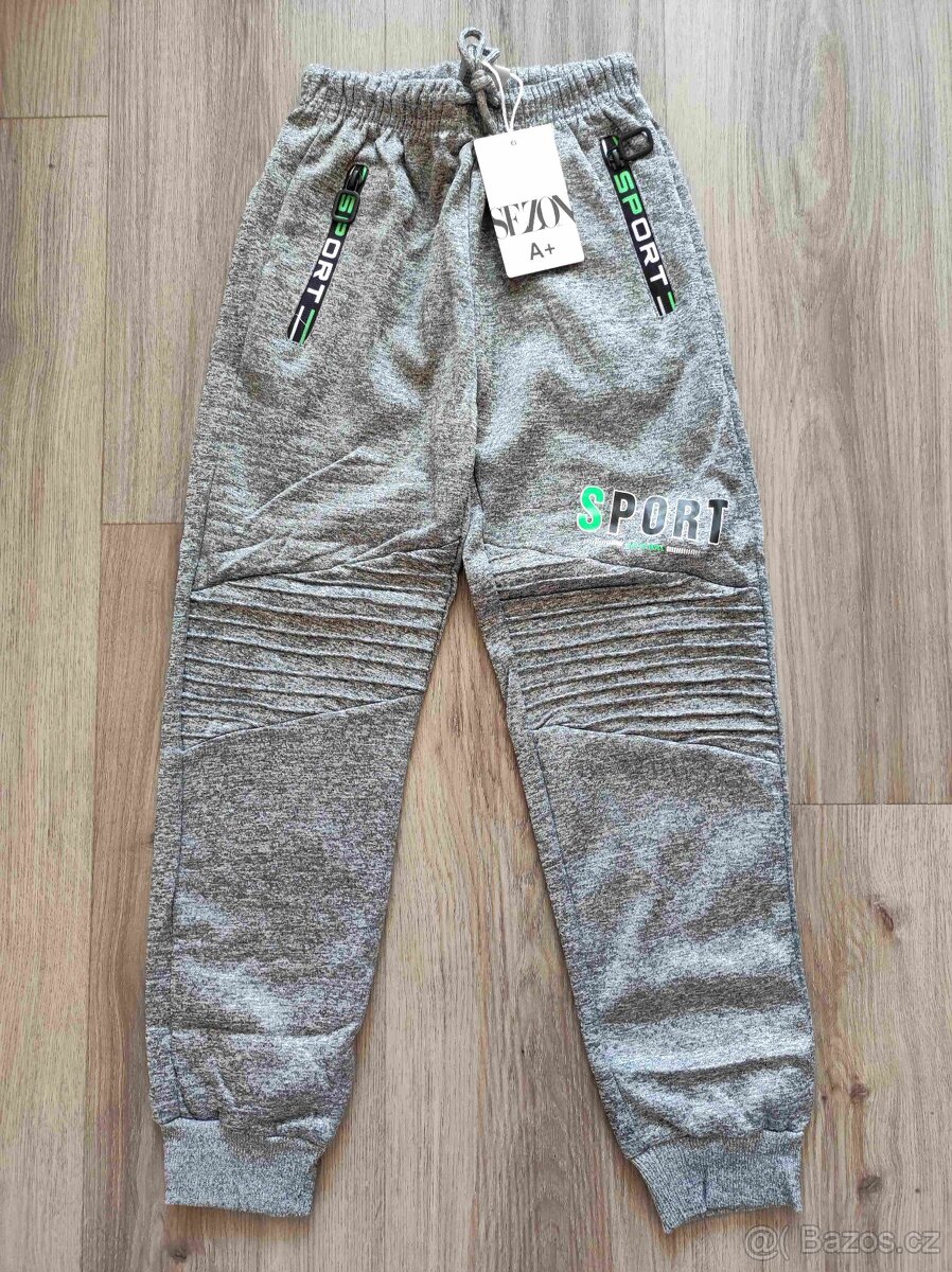 Softshellové zateplené tepláky nové - 5