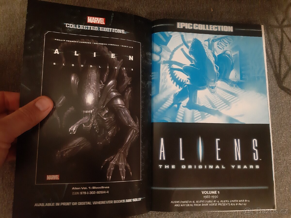 Marvel Epic Collection Aliens - 5
